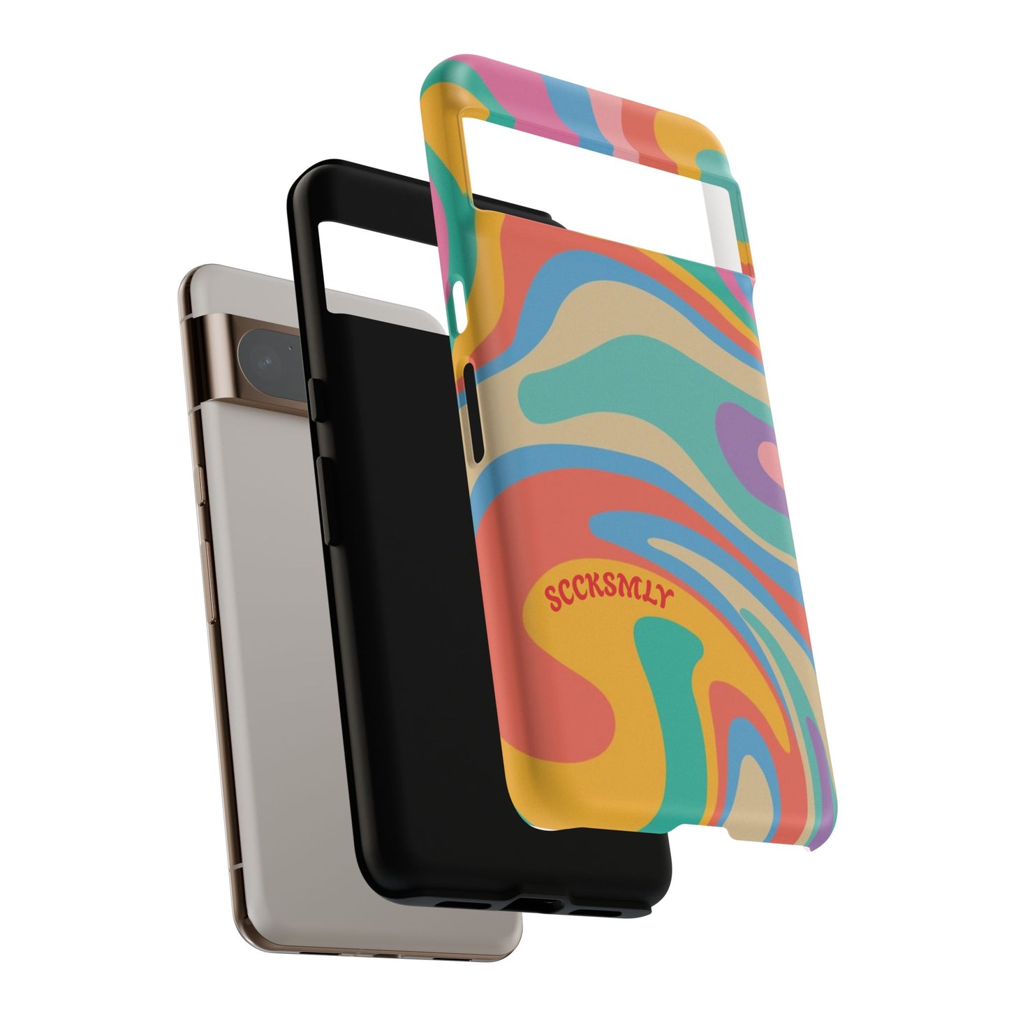 Shobert Swirl Phone Case for Google Pixel