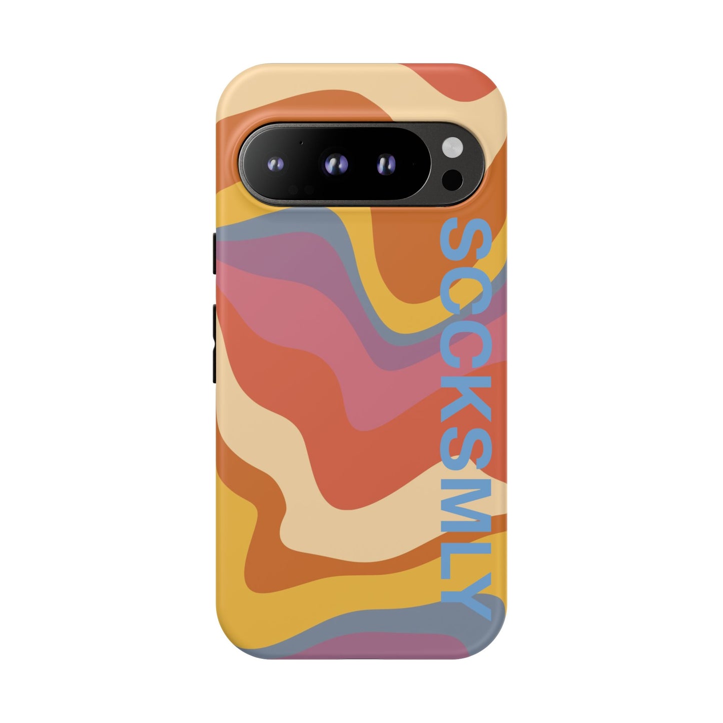 Warm Retro Phone Case for Google Pixel