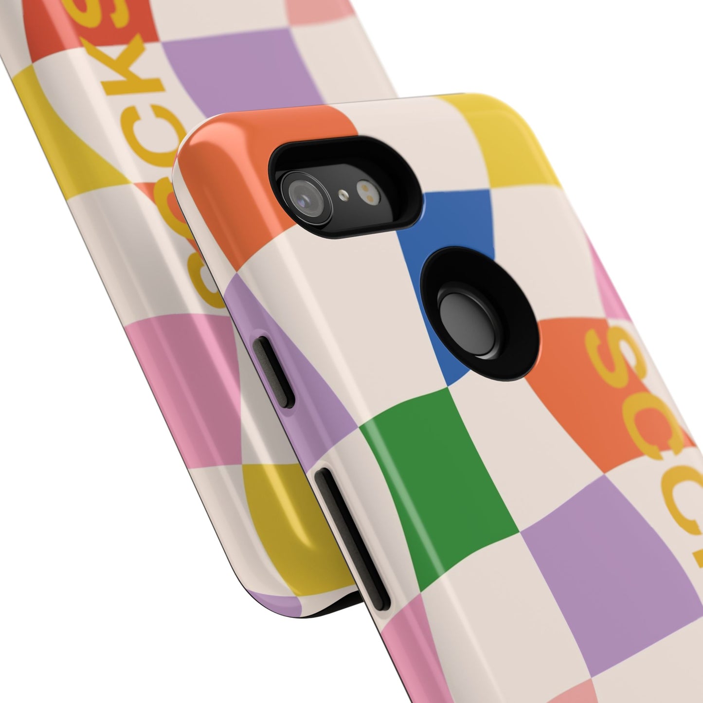 Flicker Checker Phone Case for Google Pixel