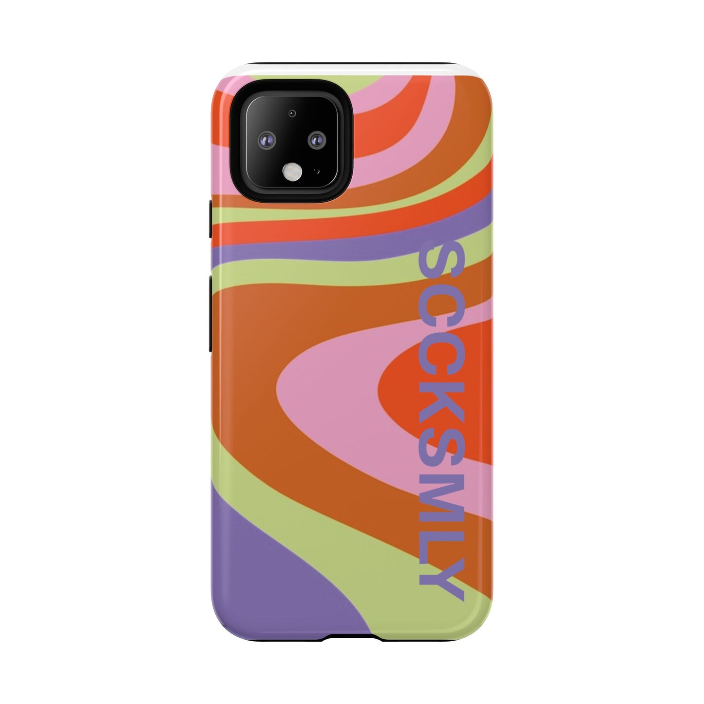 Curvy Swirl Swirl Phone Case for Google Pixel