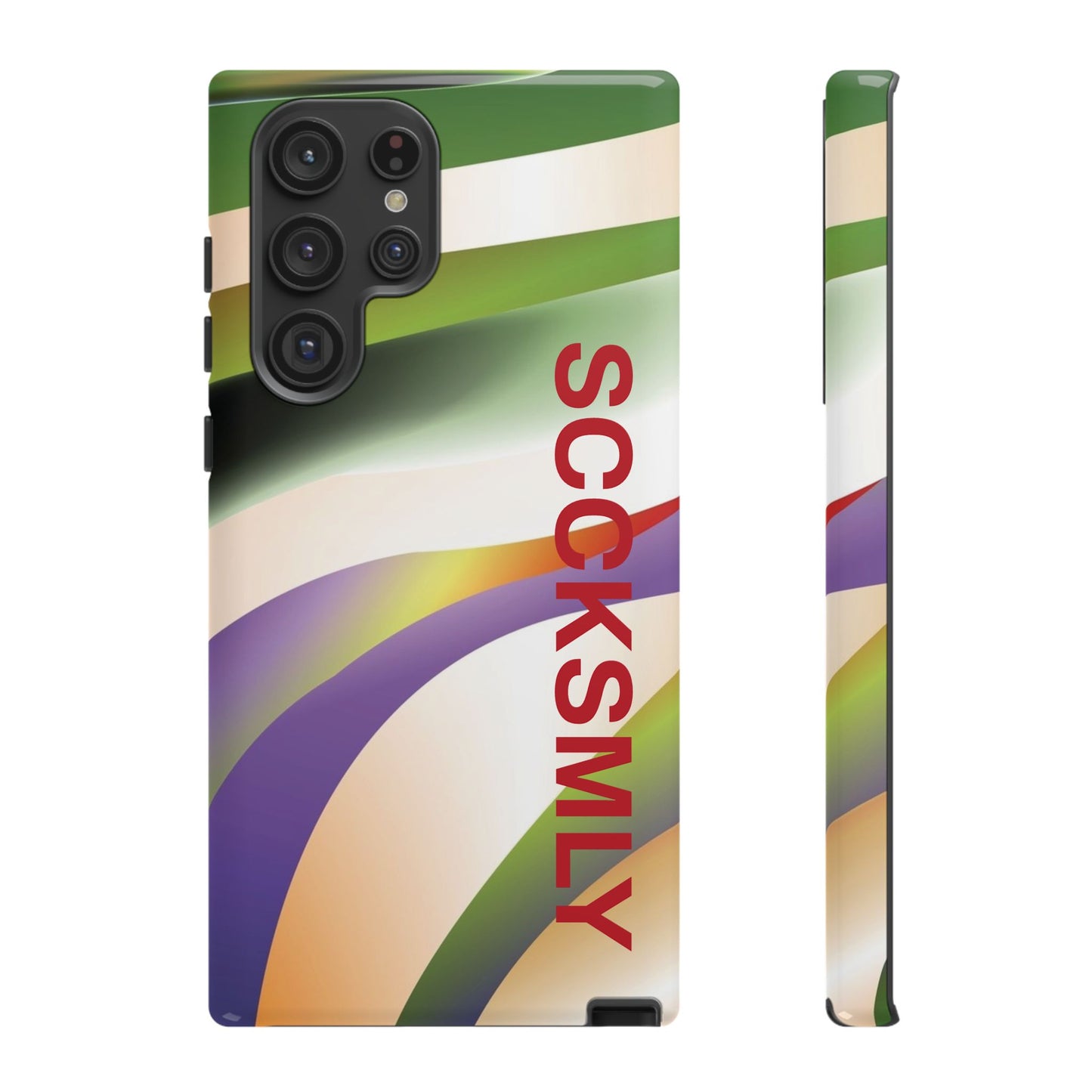 Green Waves Phone Case for Samsung
