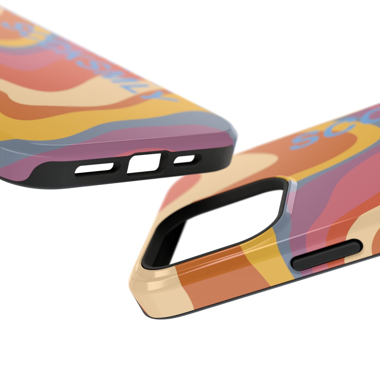 Warm Retro Phone Case for "IOS or Apple"