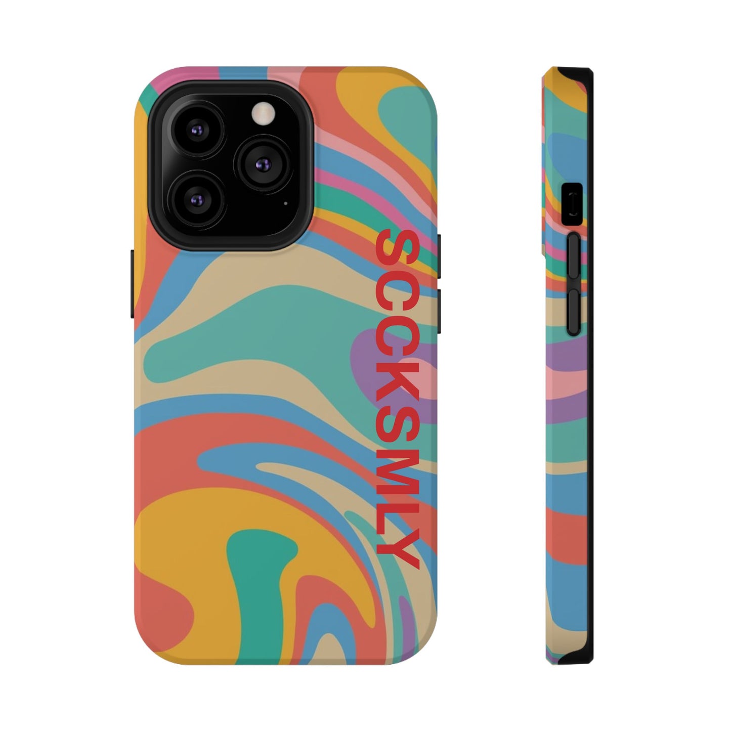 Shobert Swirl Phone Case for "IOS or Apple"