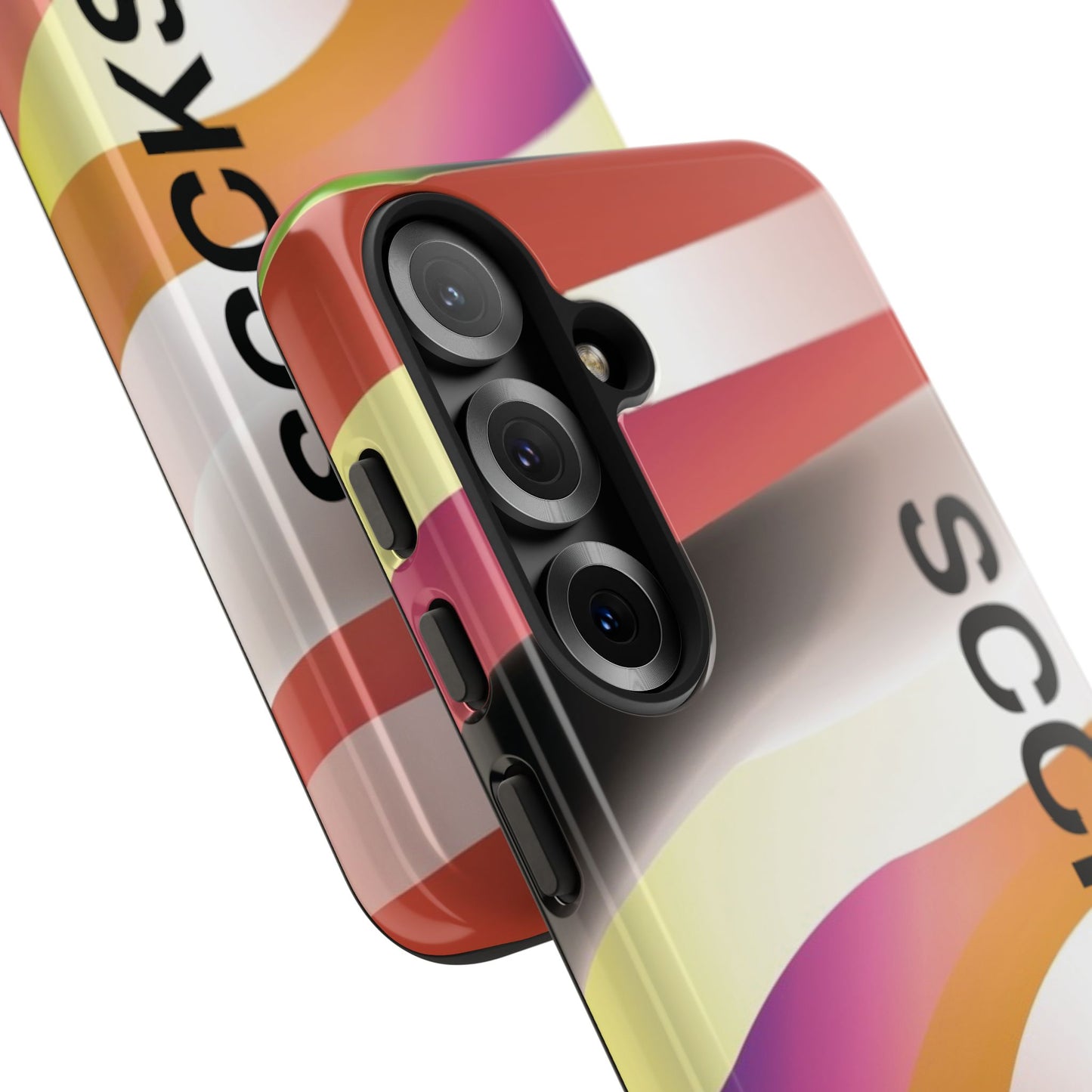 Neutral Waves Phone Case for Samsung