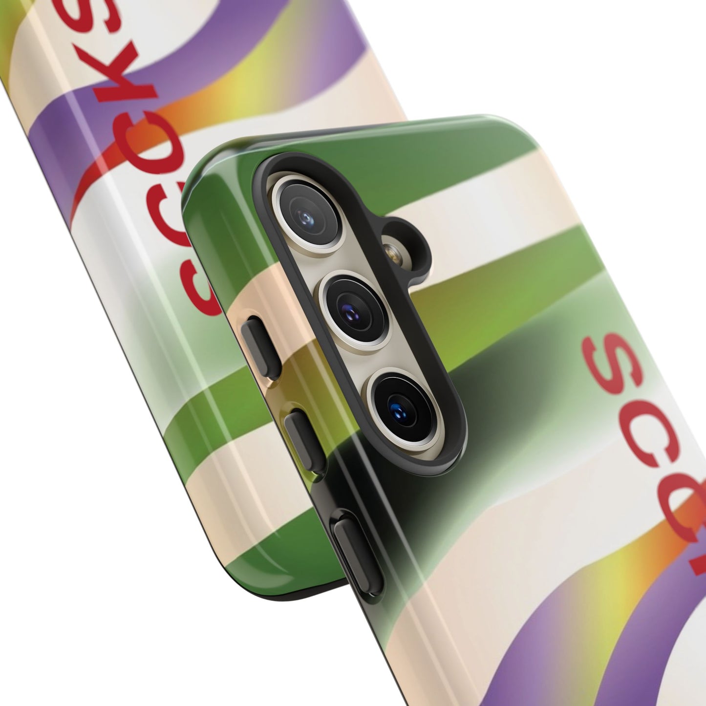 Green Waves Phone Case for Samsung