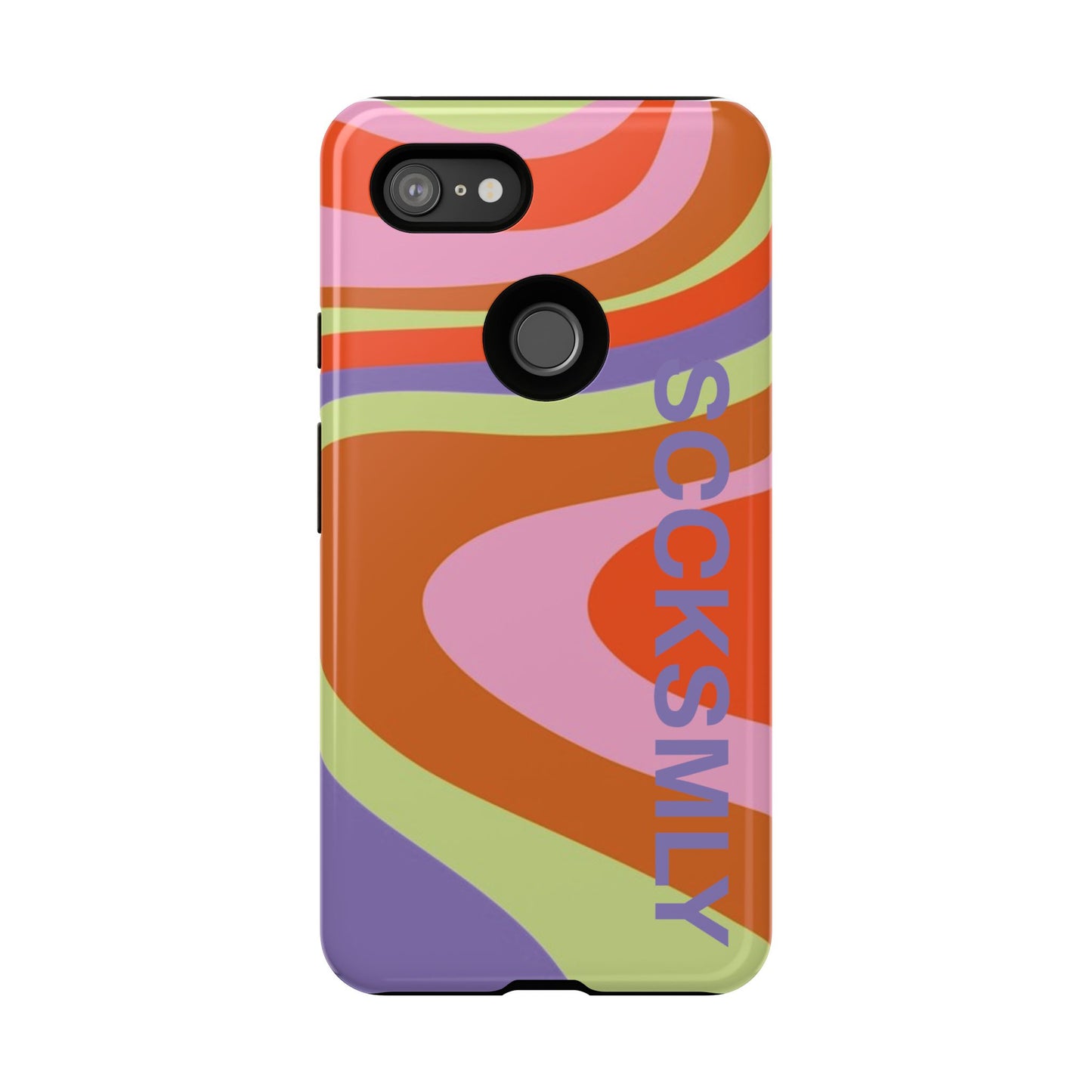 Curvy Swirl Swirl Phone Case for Google Pixel