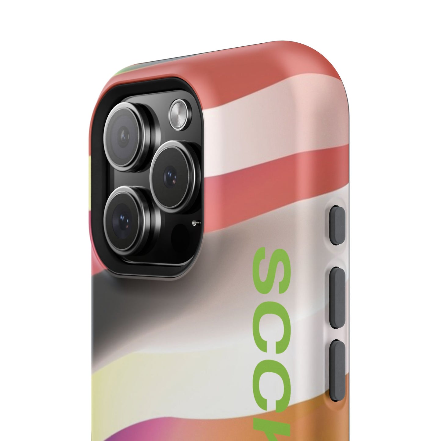 Neutral Waves Phone Case for "IOS or Apple"