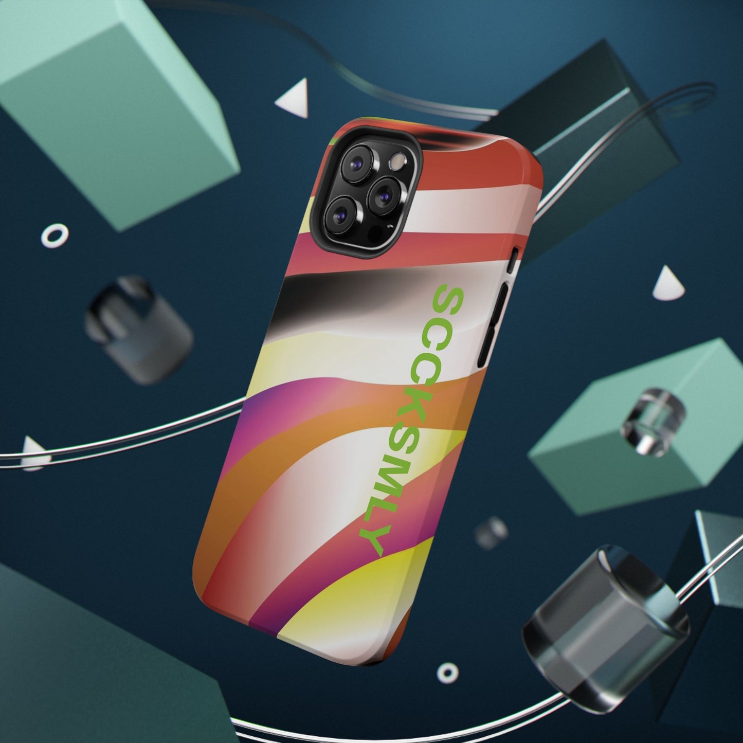 Neutral Waves Phone Case for "IOS or Apple"