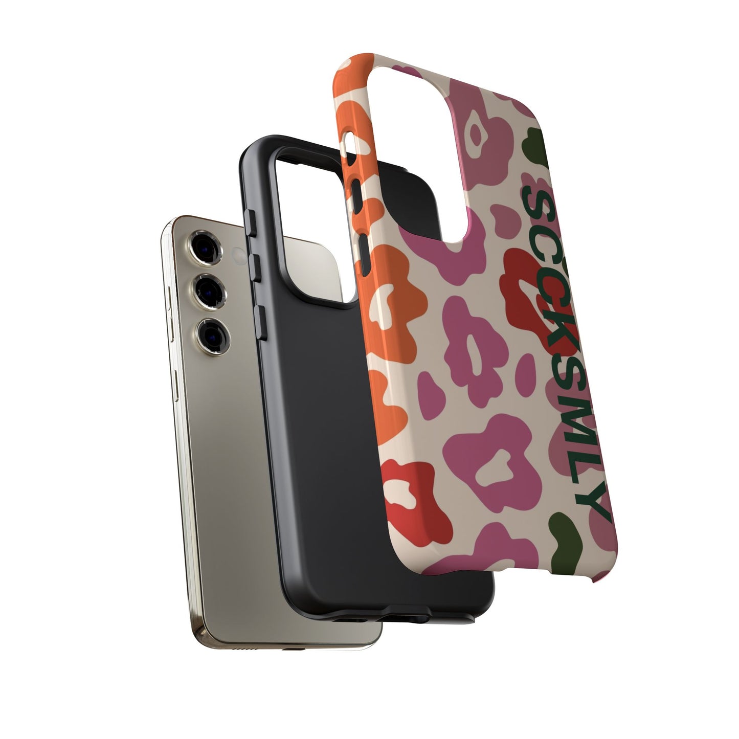 Sassy Cheetah Phone Case for Samsung
