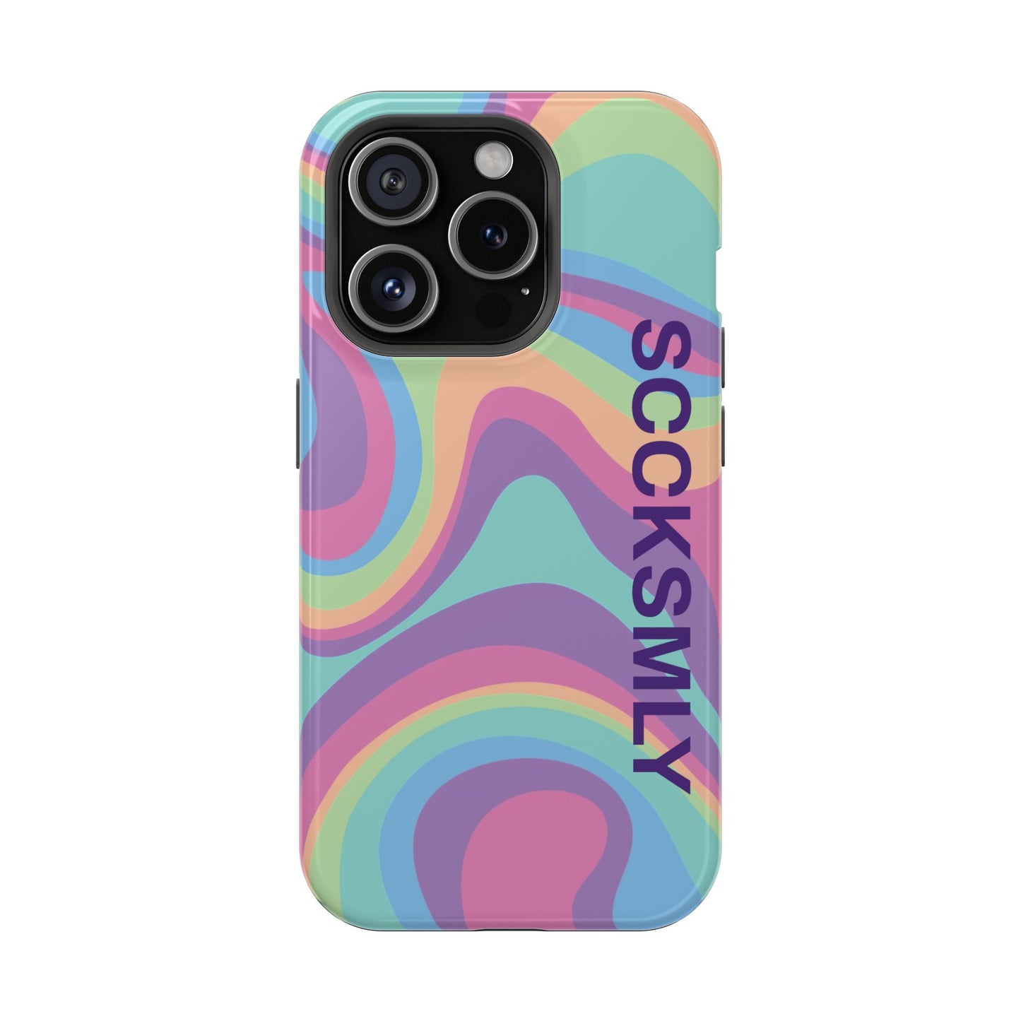 Pastel Swirl Phone Case for "IOS or Apple"