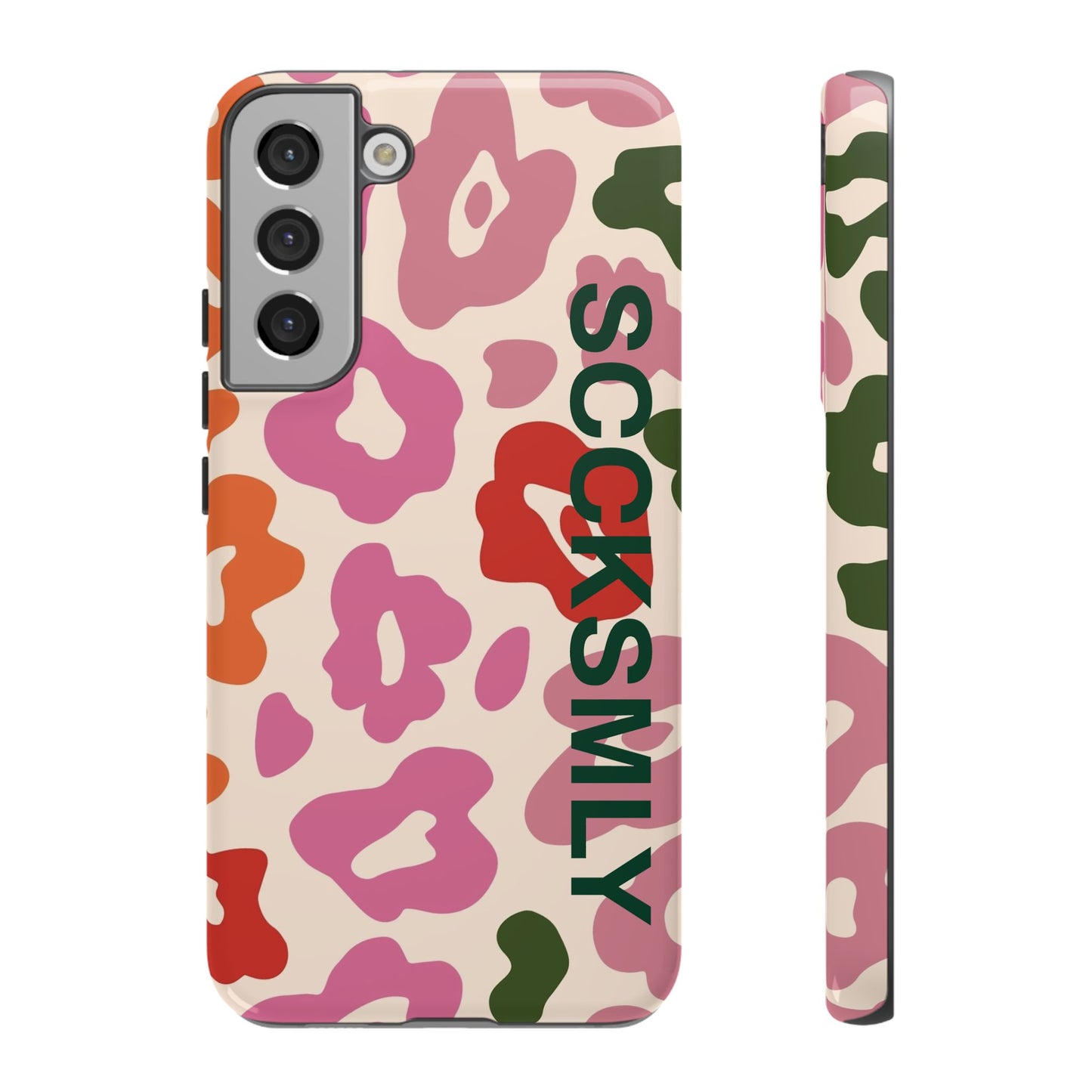 Sassy Cheetah Phone Case for Samsung