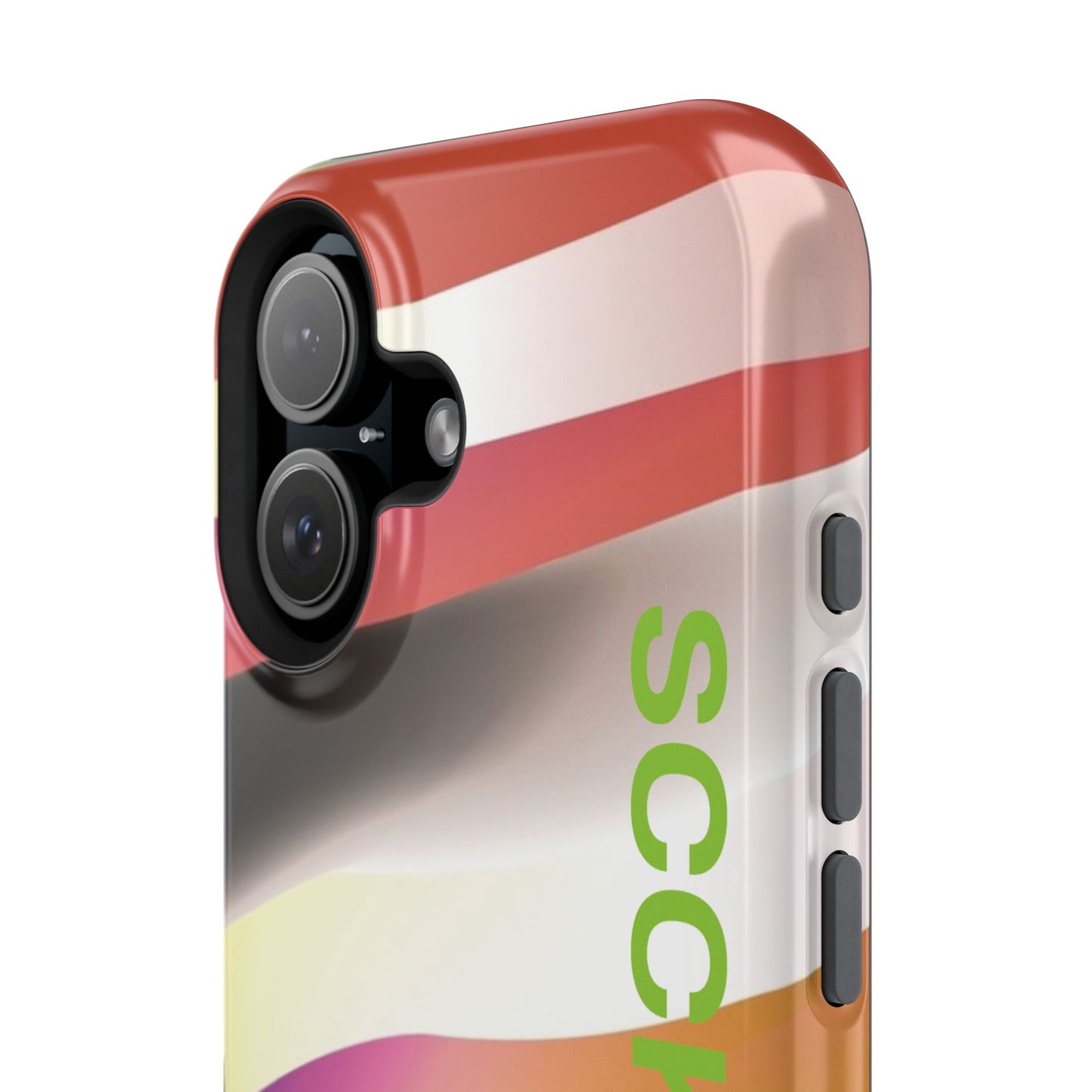 Neutral Waves Phone Case for "IOS or Apple"