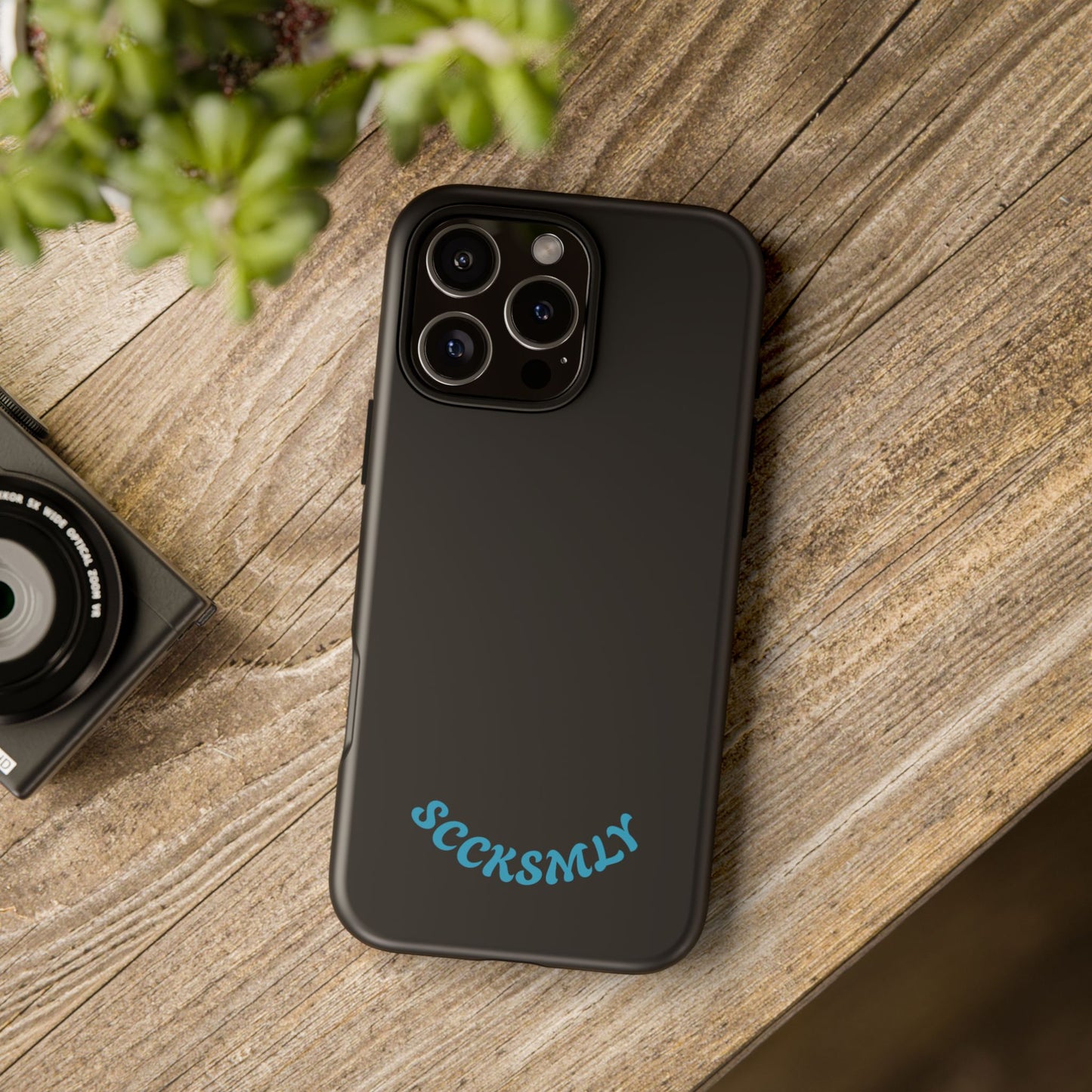 SOLID Blackout Tough Case for Apple