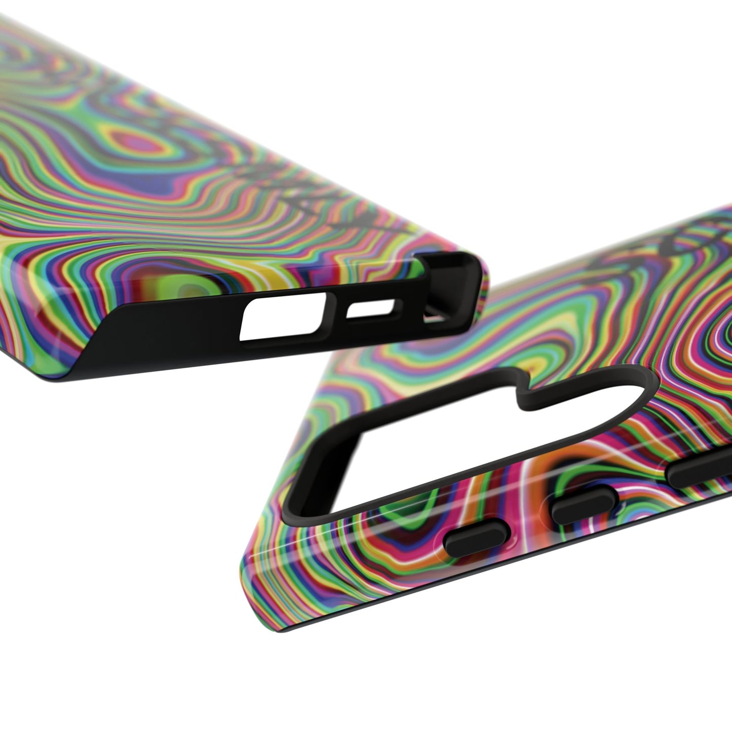Acid Swirl Phone Case for Samsung