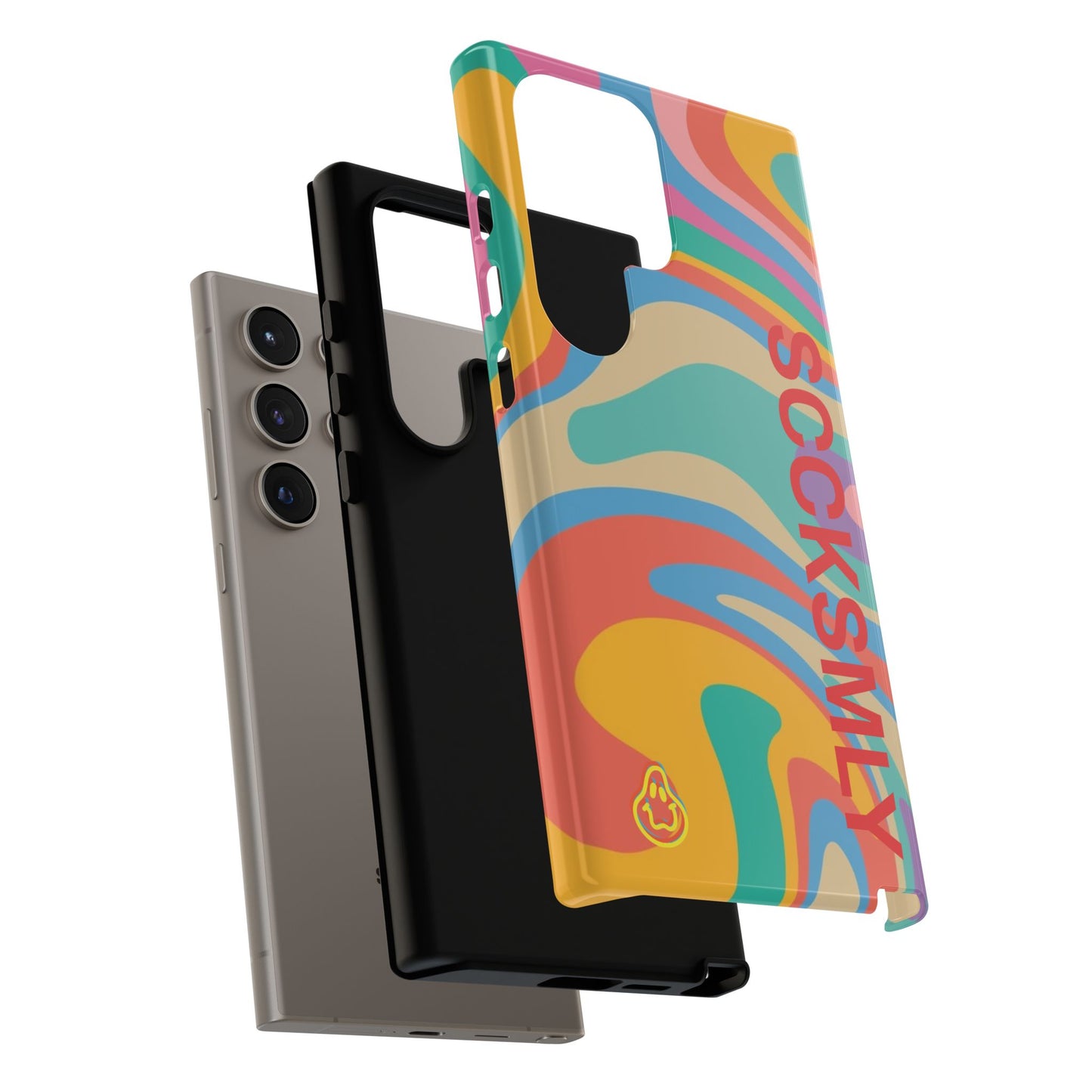 Shobert Swirl Phone Case for Samsung