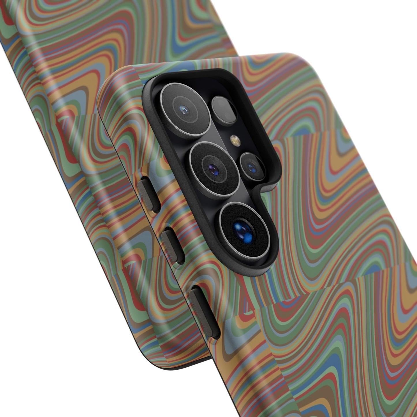 Earthly Waves Tough Phone Case for Samsung