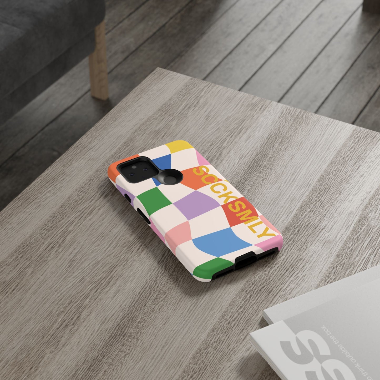 Flicker Checker Phone Case for Google Pixel