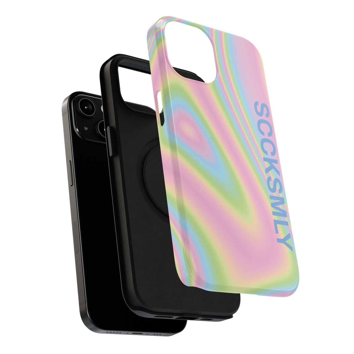 Party Combo Swirl Phone Case for "IOS or Apple"