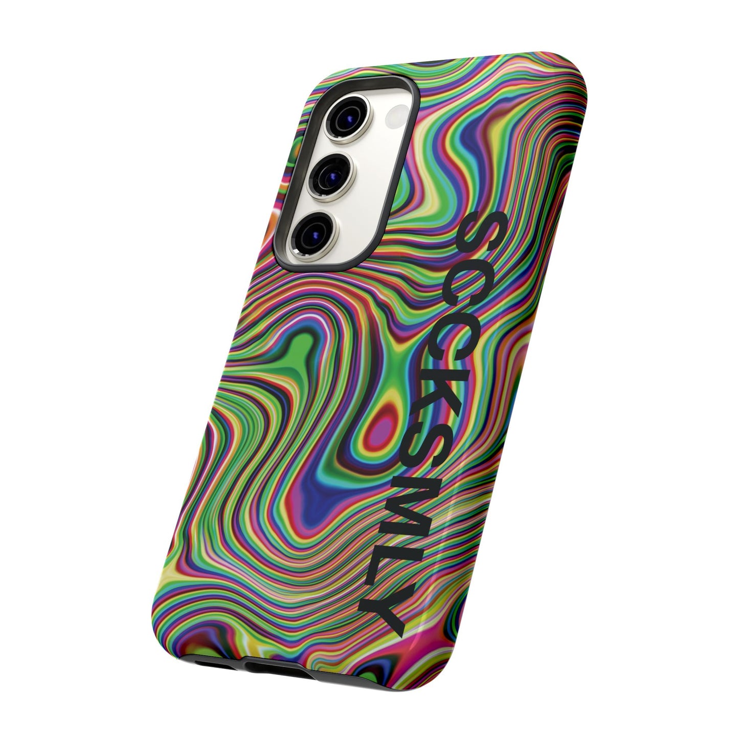 Acid Swirl Phone Case for Samsung