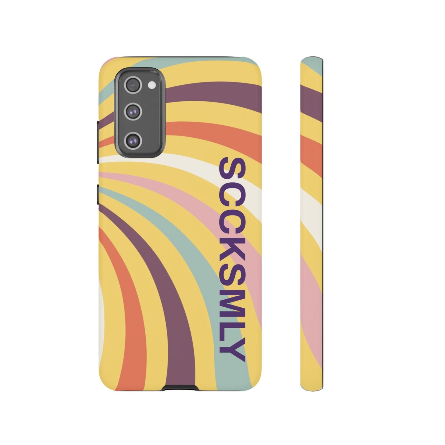 Vintage Groove Phone Case for Samsung