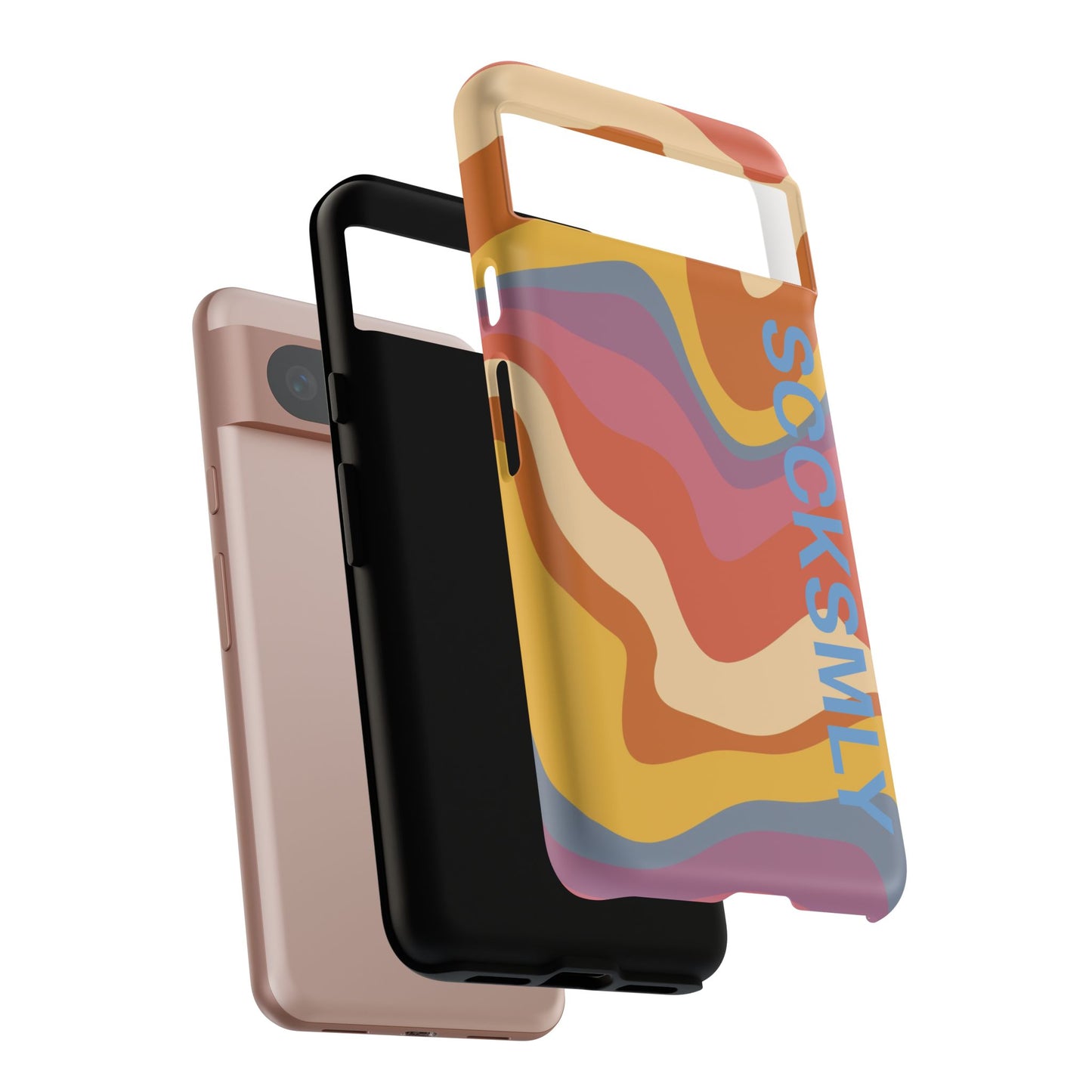 Warm Retro Phone Case for Google Pixel