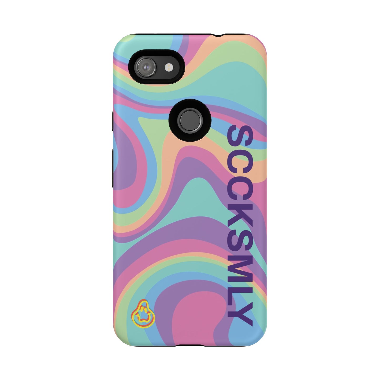 Pastel Swirl Phone Case for Google Pixel