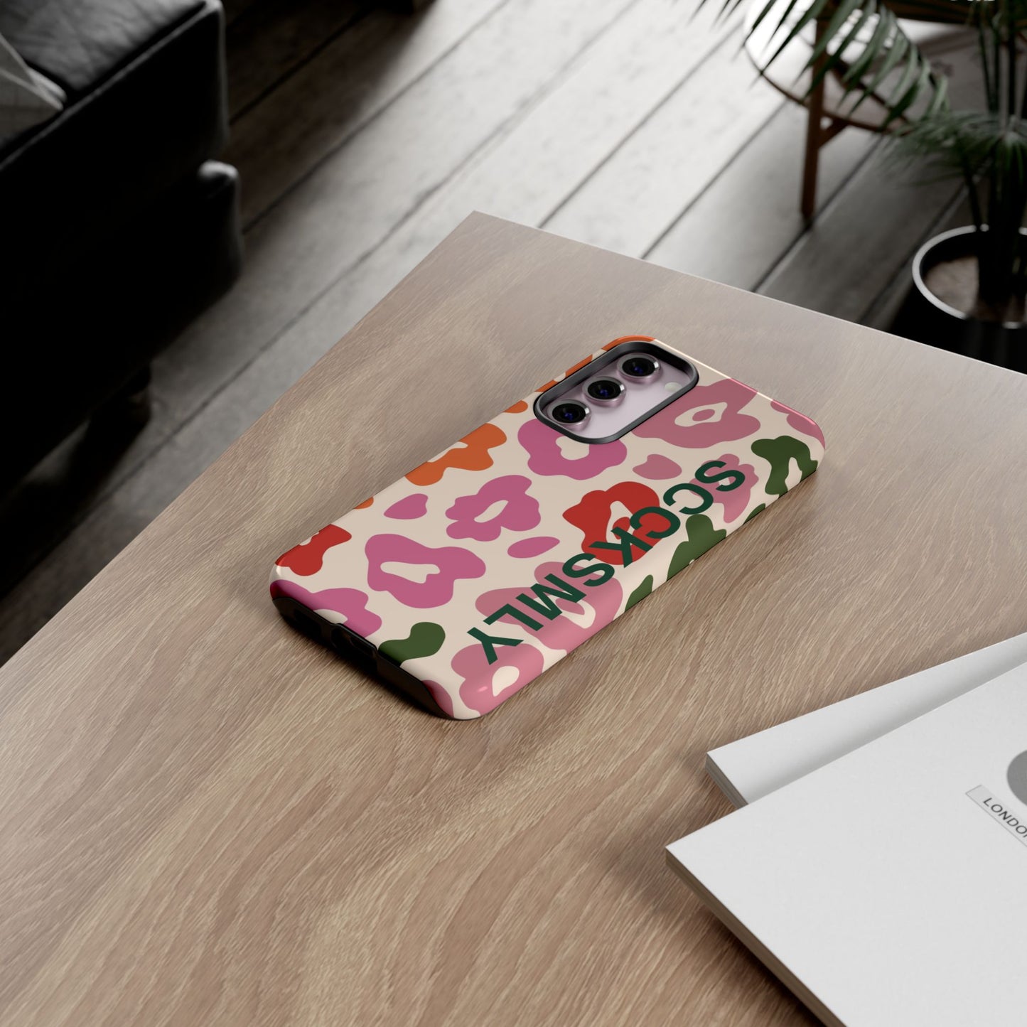 Sassy Cheetah Phone Case for Samsung