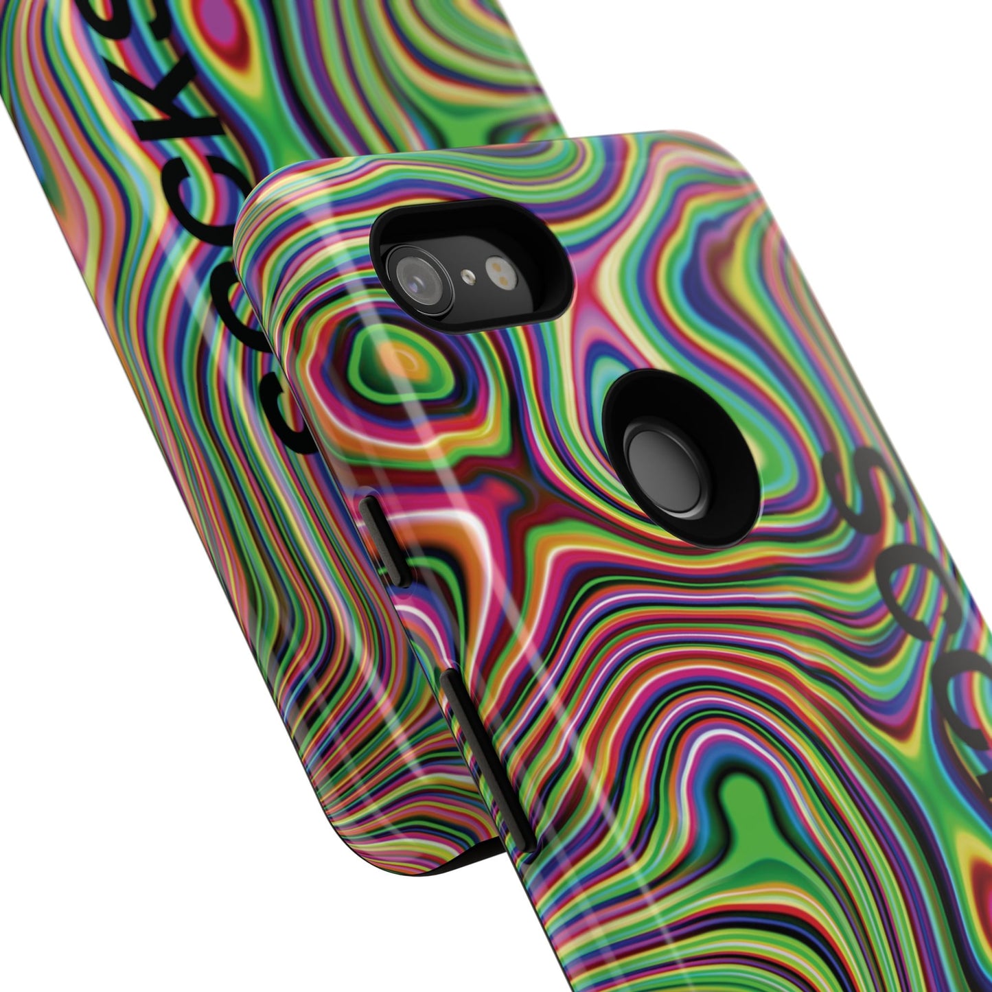 Acid Swirl Phone Case for Google Pixel