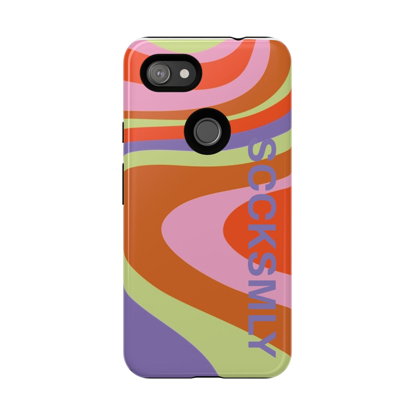 Curvy Swirl Swirl Phone Case for Google Pixel