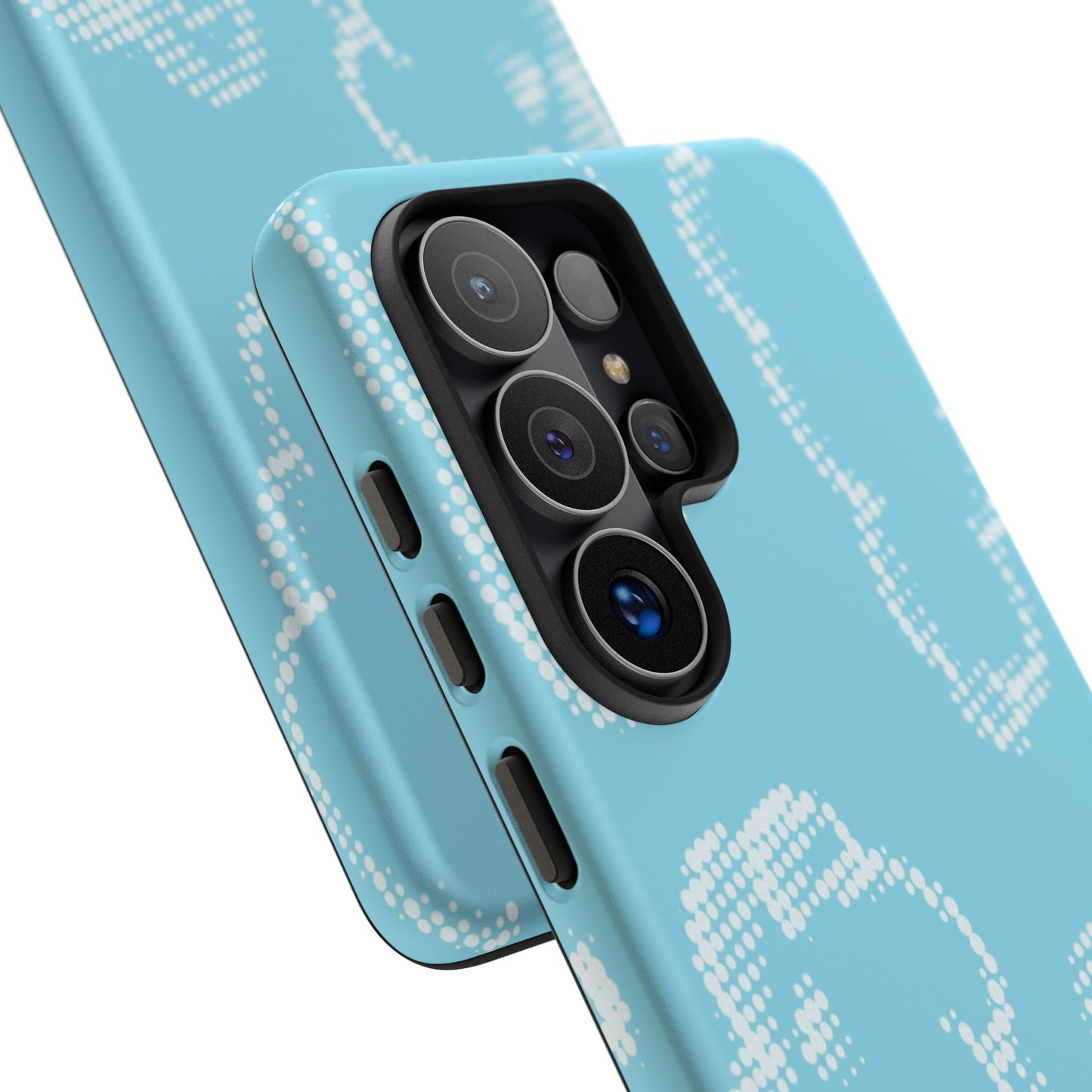 Comic Dot Sky Tough Phone Case for Samsung