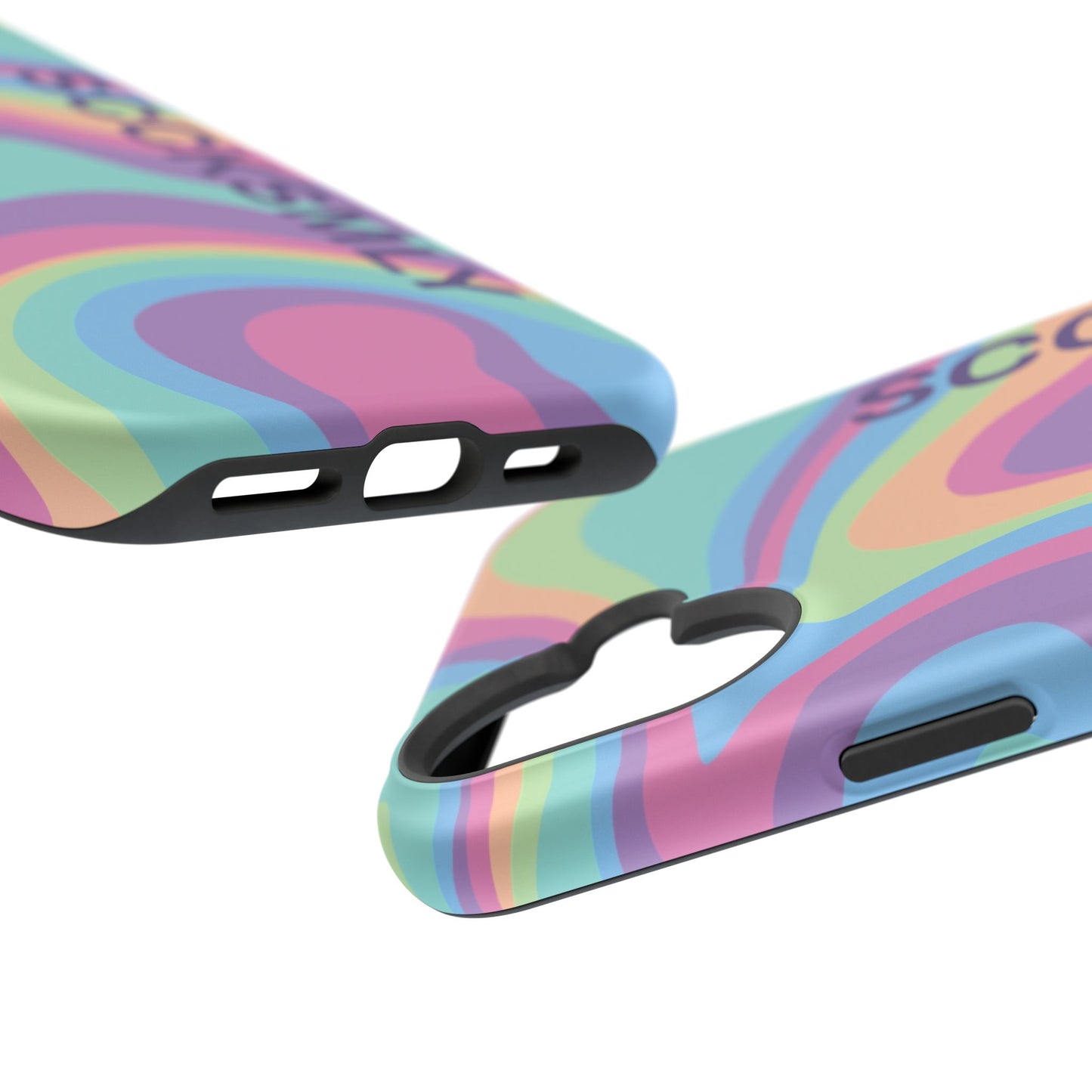 Pastel Swirl Phone Case for "IOS or Apple"