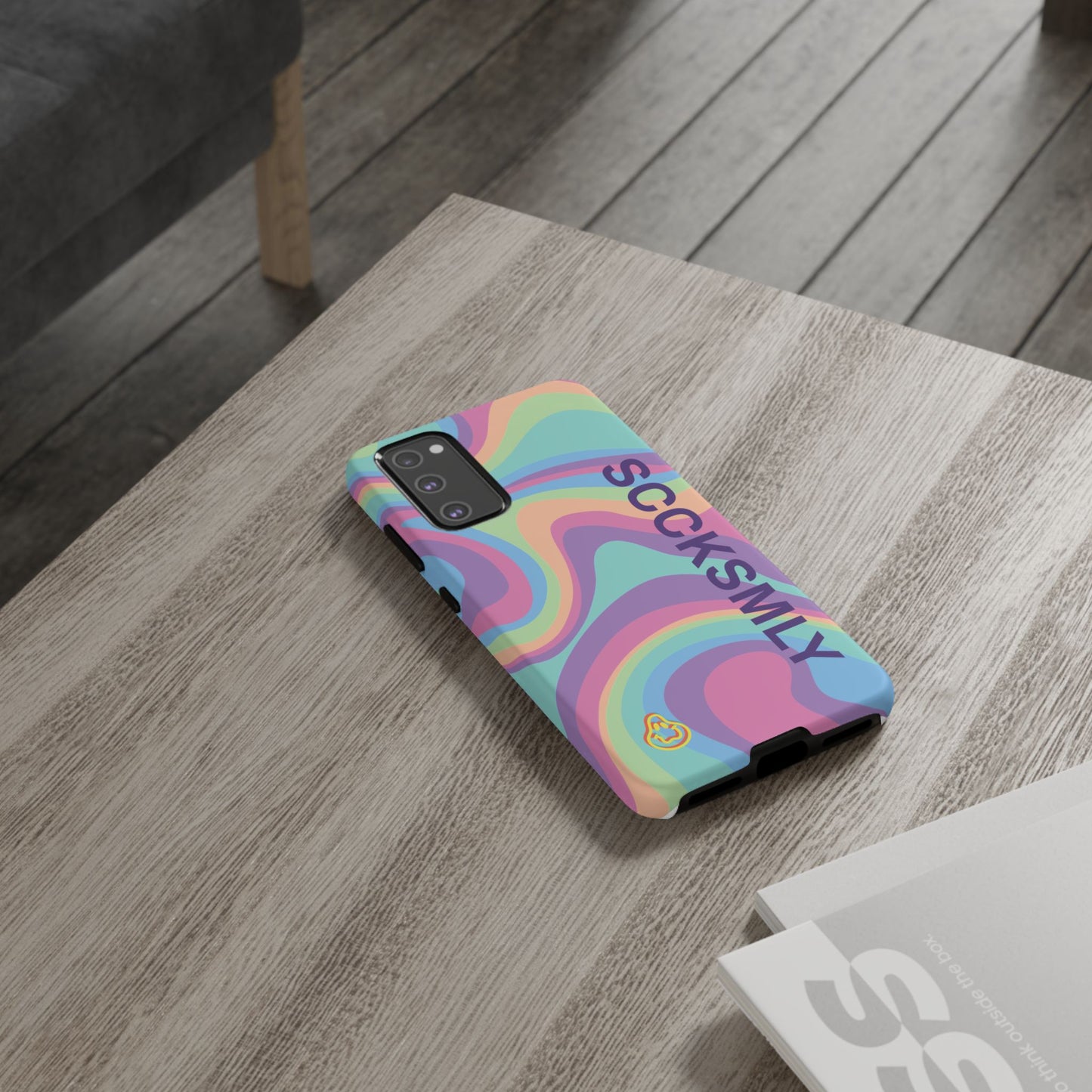 Pastel Swirl Phone Case for Samsung