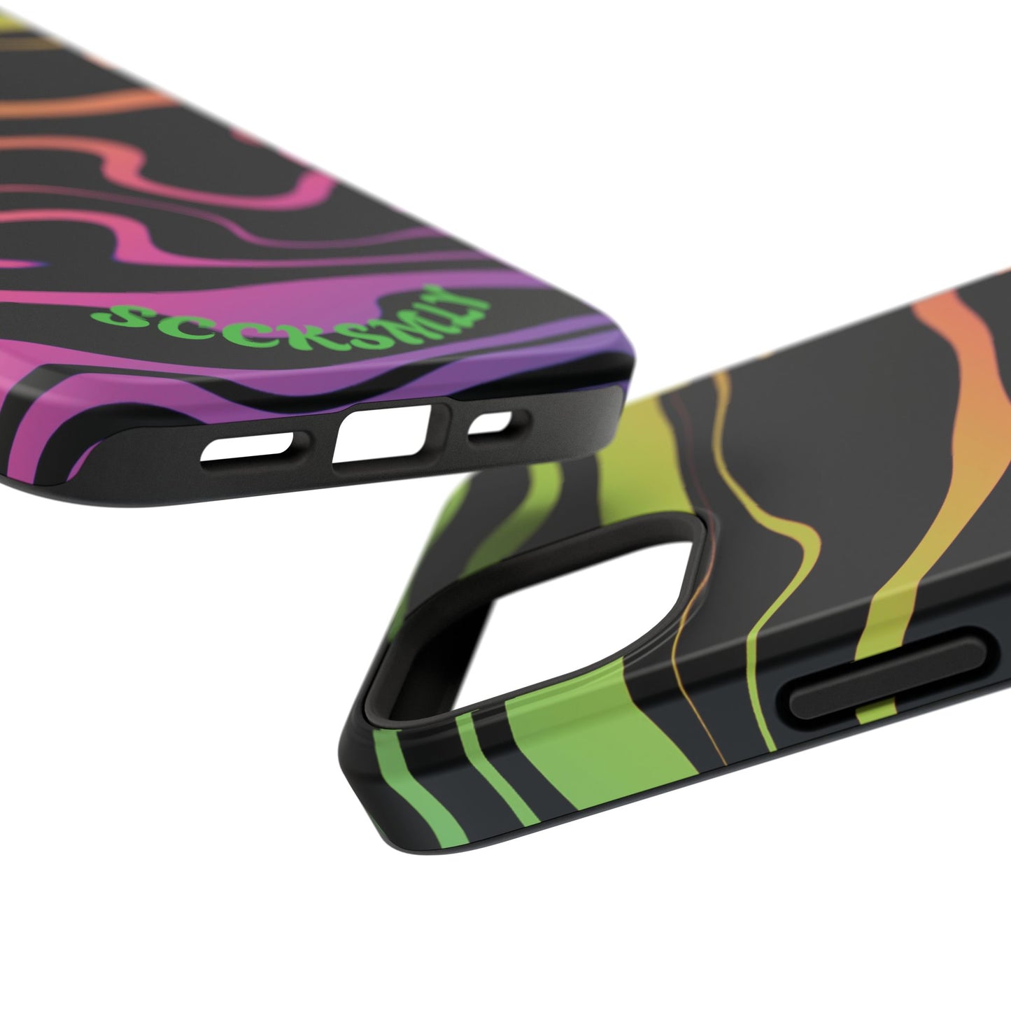 Dark Rainbow Phone Case for "IOS or Apple"