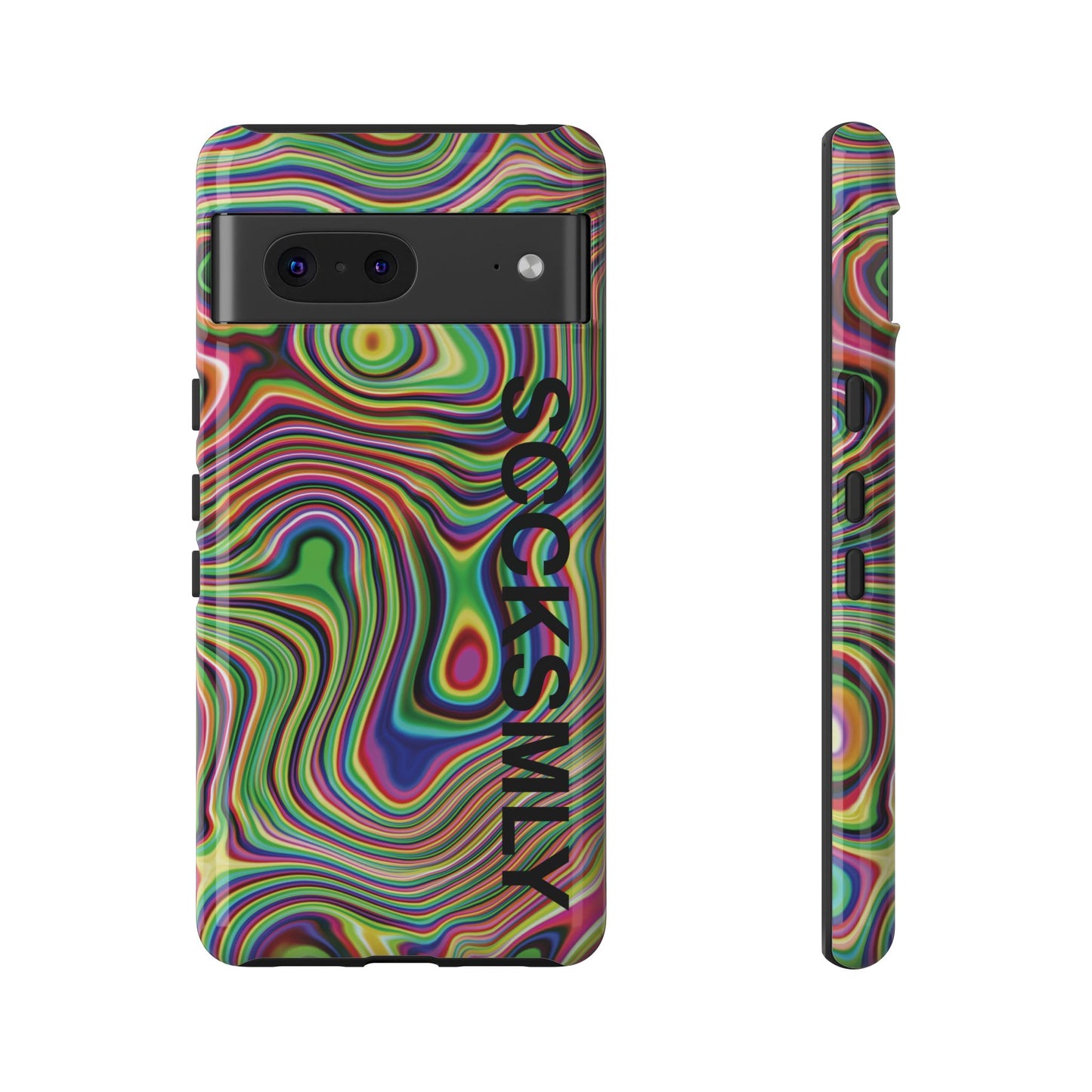 Acid Swirl Phone Case for Google Pixel