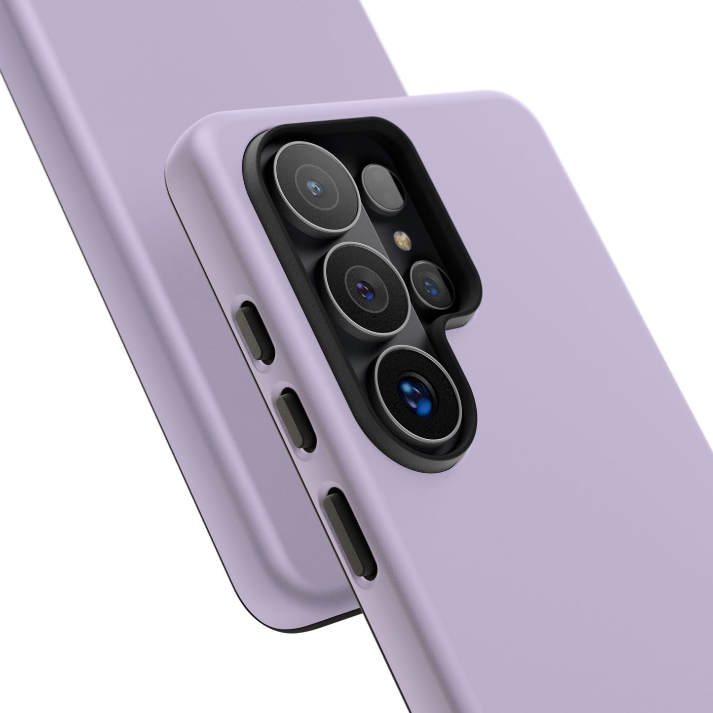 SOLID Morning Lilac Tough Case for Samsung