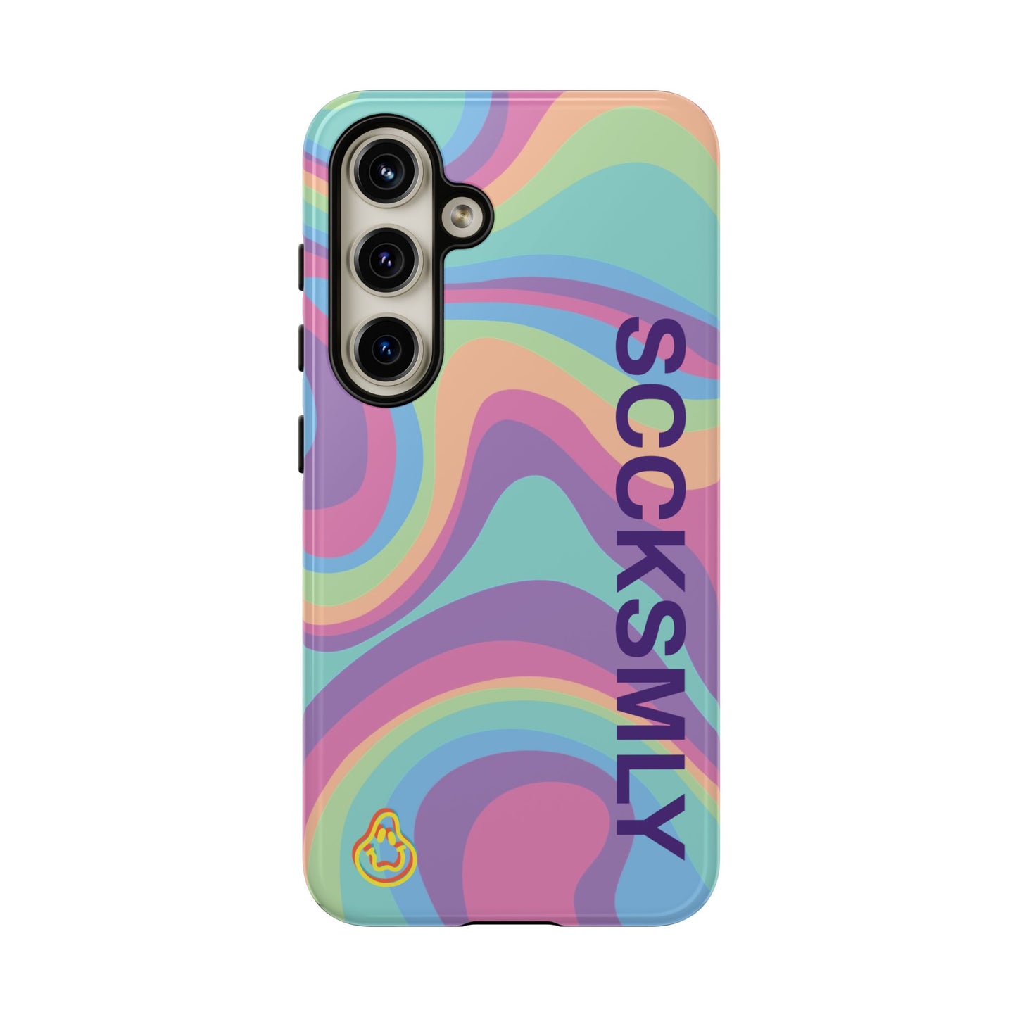 Pastel Swirl Phone Case for Samsung