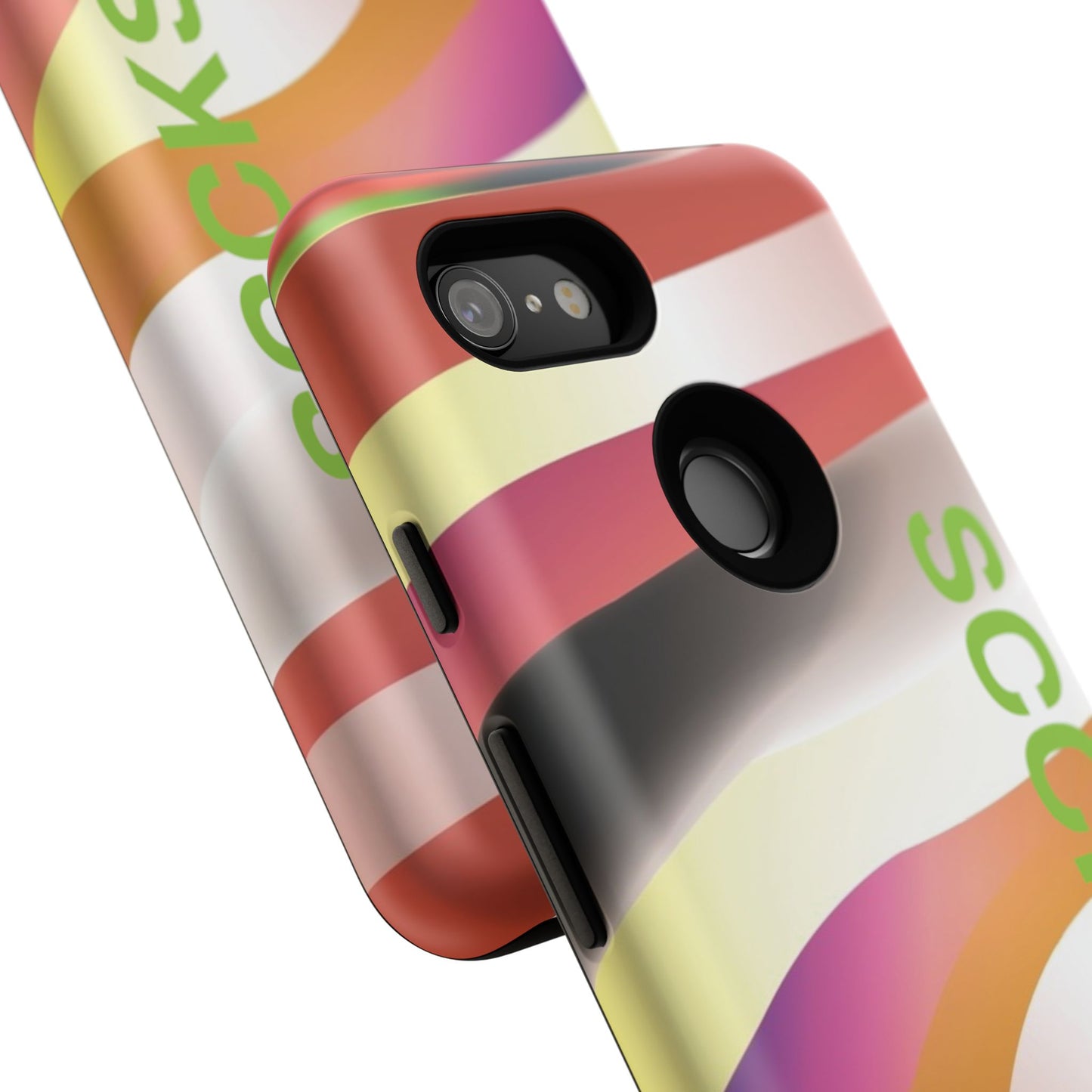 Neutral Waves Phone Case for Google Pixel