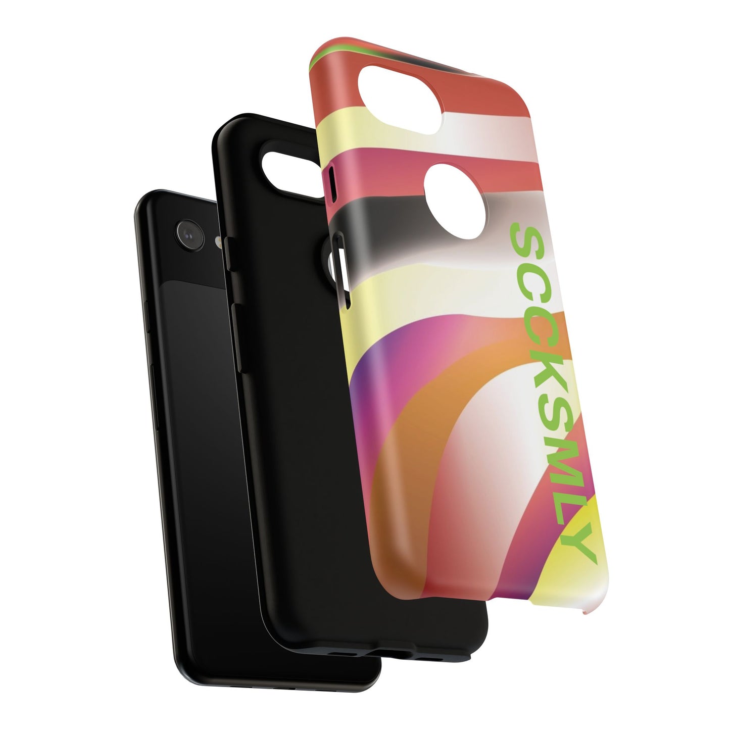 Neutral Waves Phone Case for Google Pixel