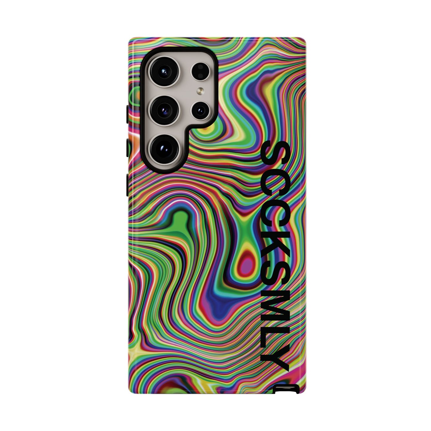 Acid Swirl Phone Case for Samsung