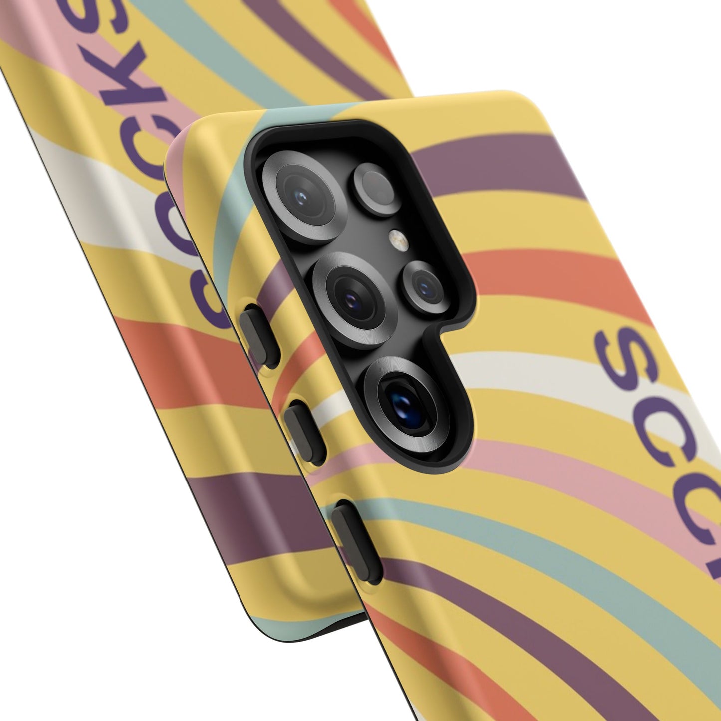 Vintage Groove Phone Case for Samsung