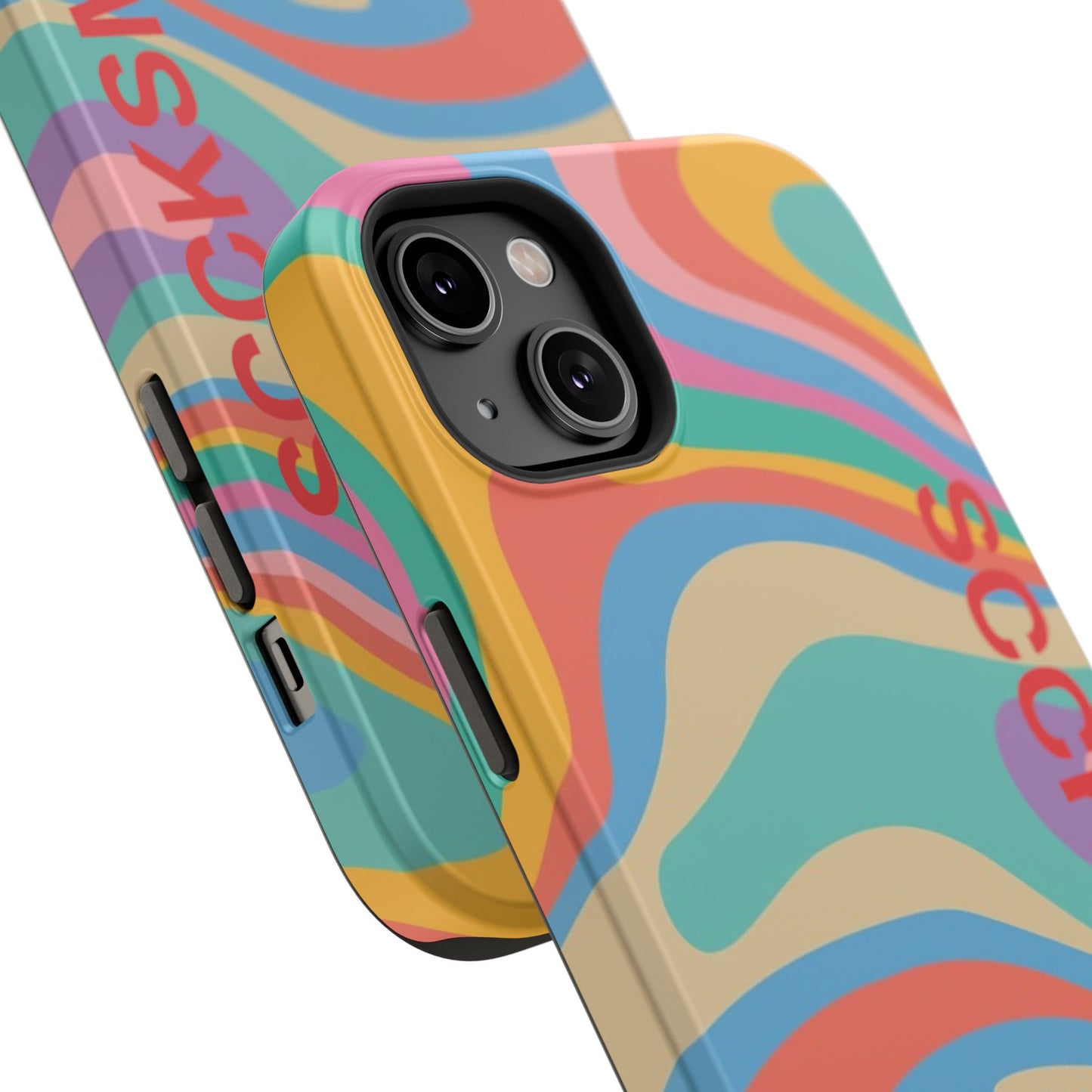 Shobert Swirl Phone Case for "IOS or Apple"