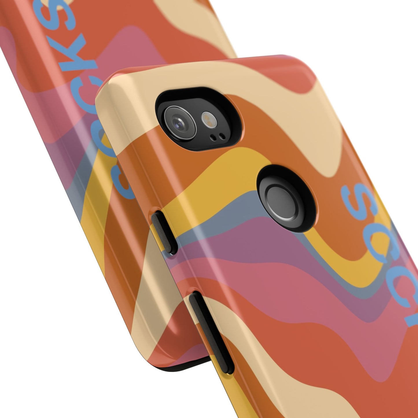 Warm Retro Phone Case for Google Pixel