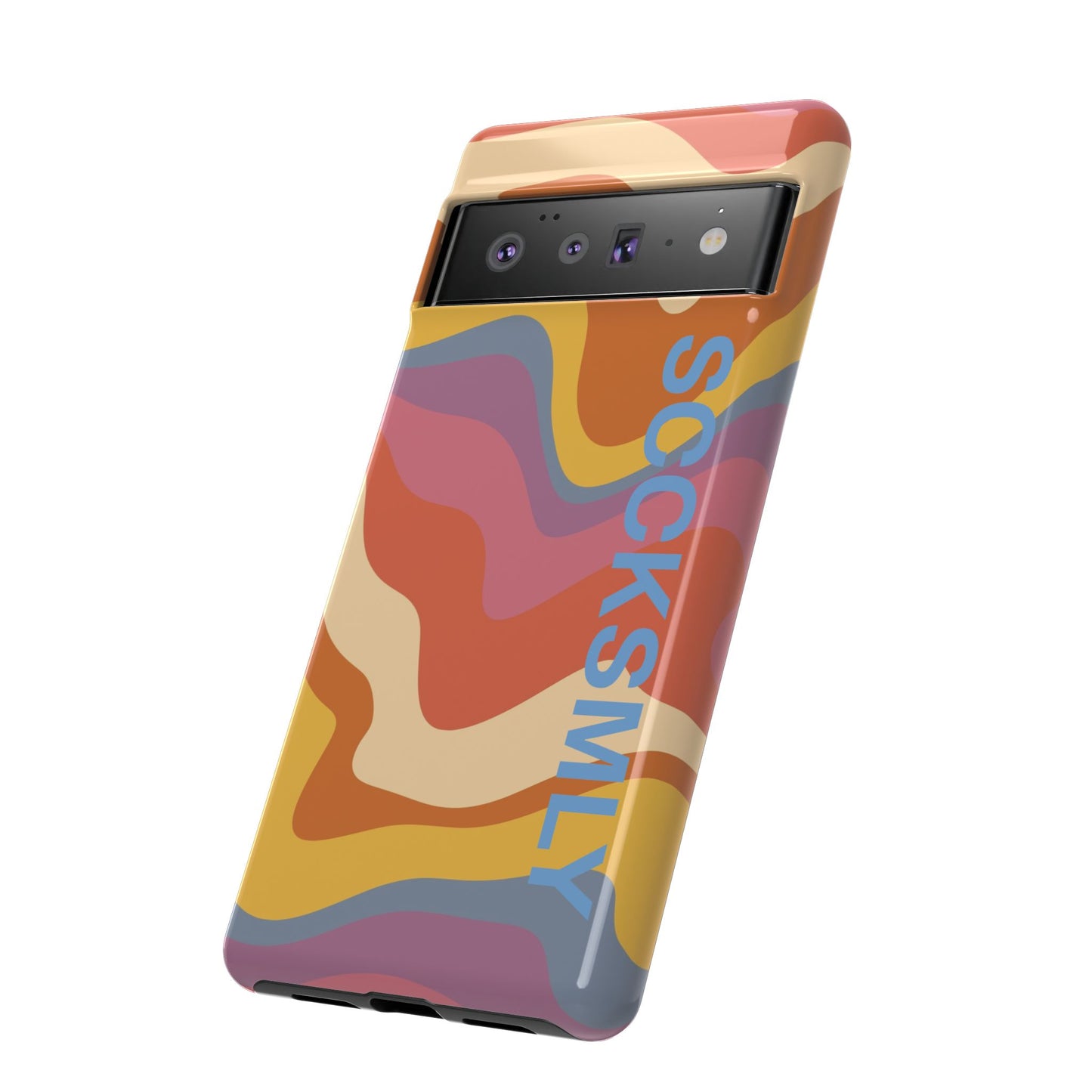 Warm Retro Phone Case for Google Pixel