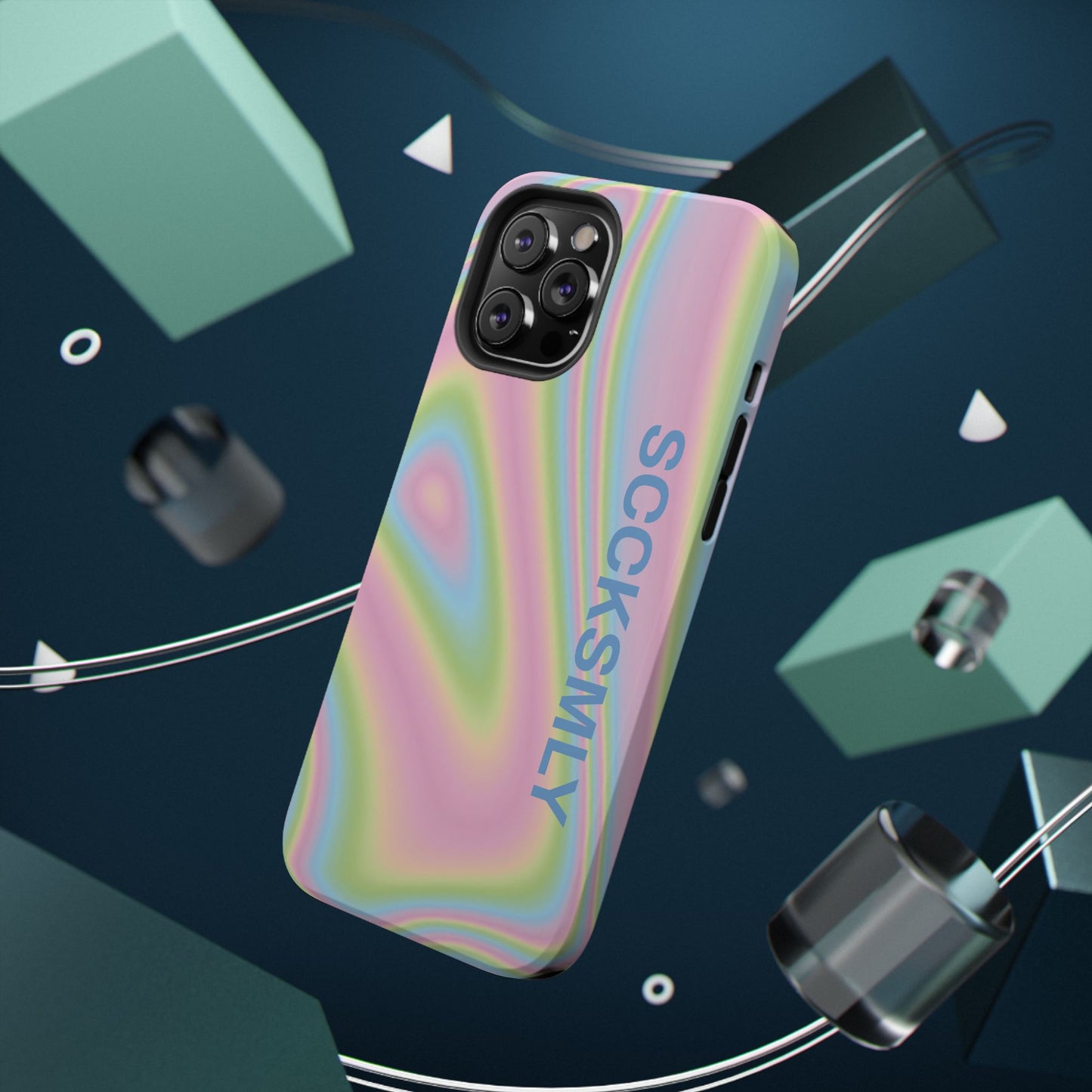 Party Combo Swirl Phone Case for "IOS or Apple"