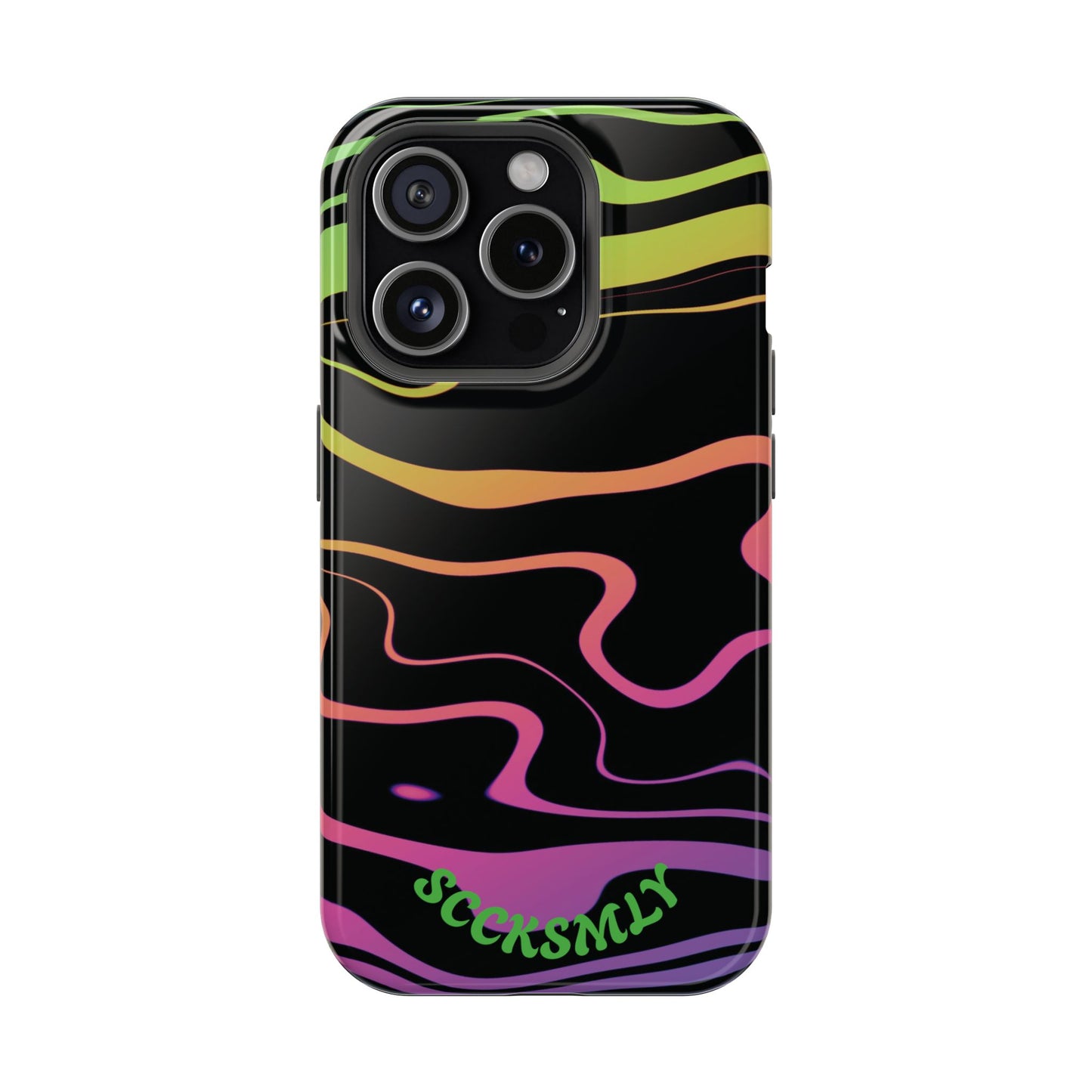 Dark Rainbow Phone Case for "IOS or Apple"
