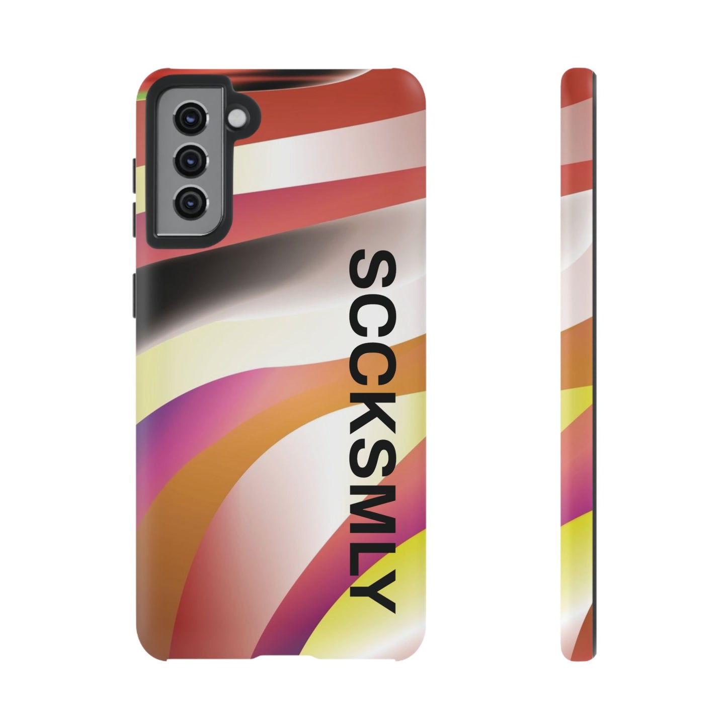 Neutral Waves Phone Case for Samsung