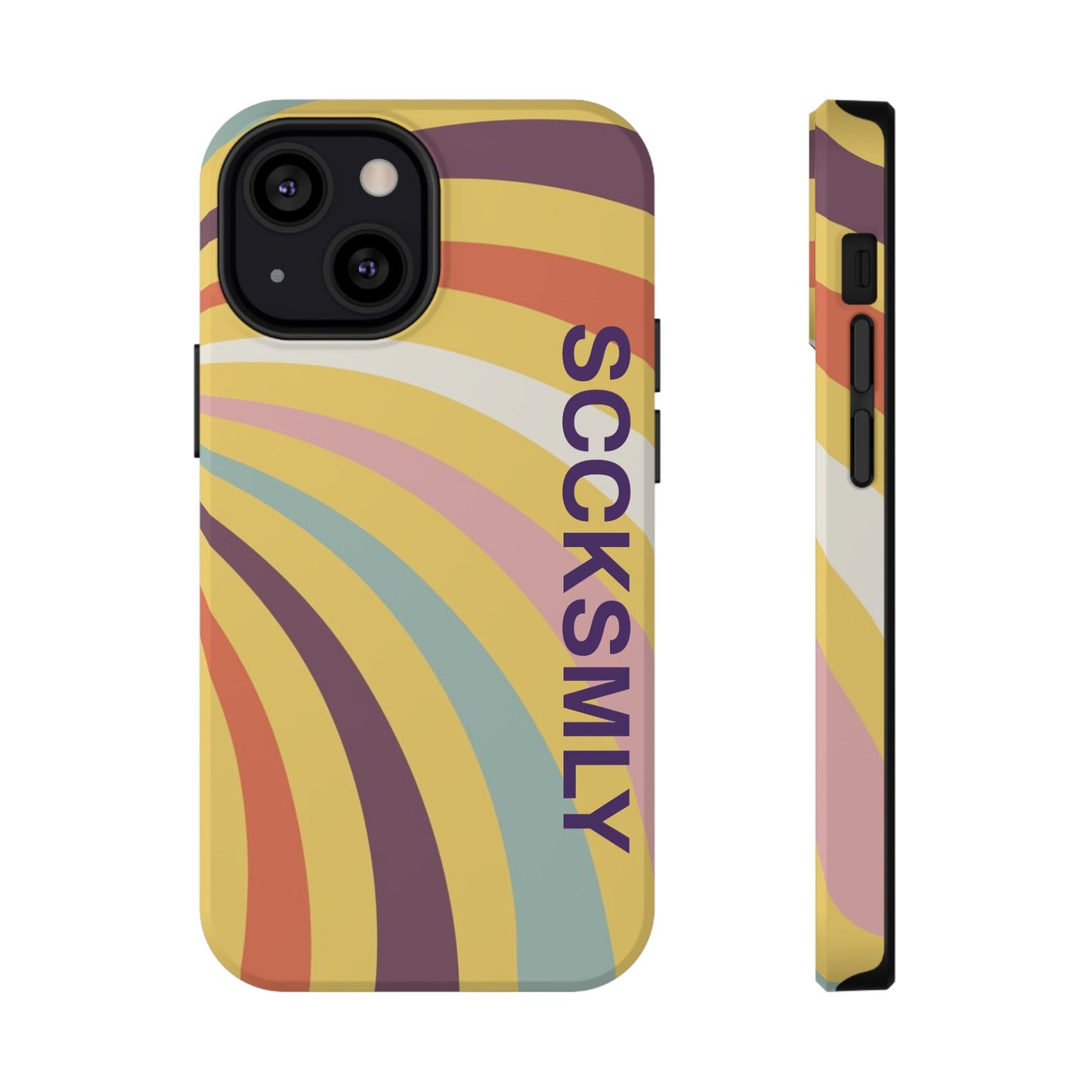 Vintage Groove Phone Case for "IOS or Apple"