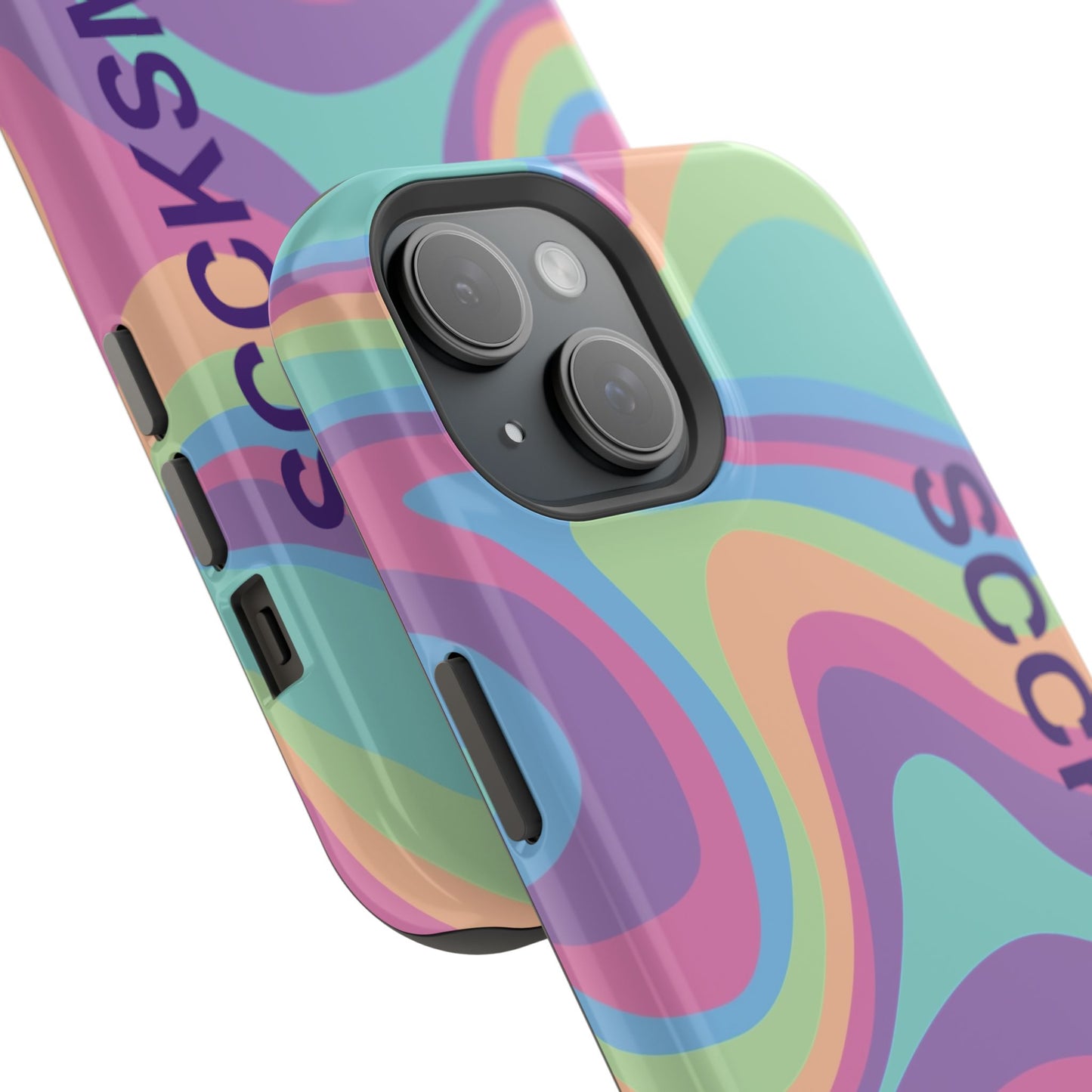 Pastel Swirl Phone Case for "IOS or Apple"