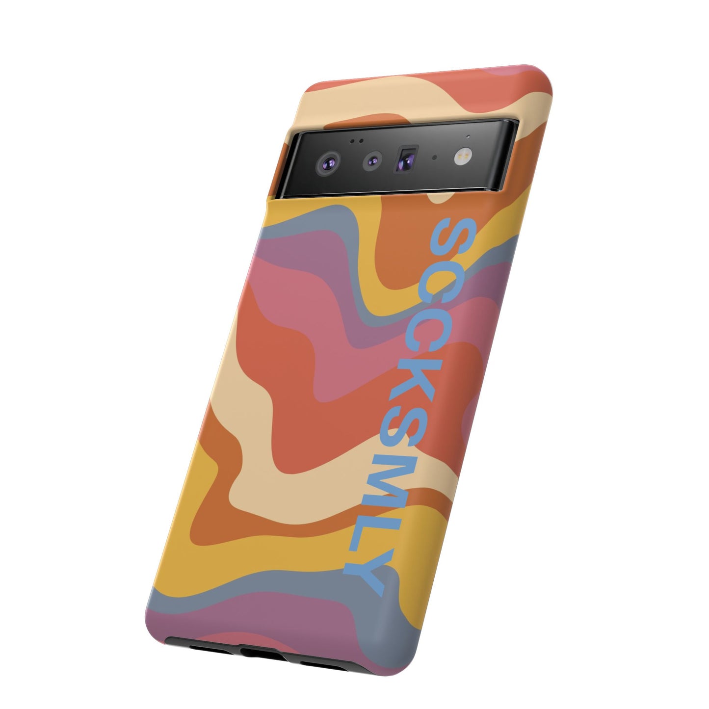 Warm Retro Phone Case for Google Pixel
