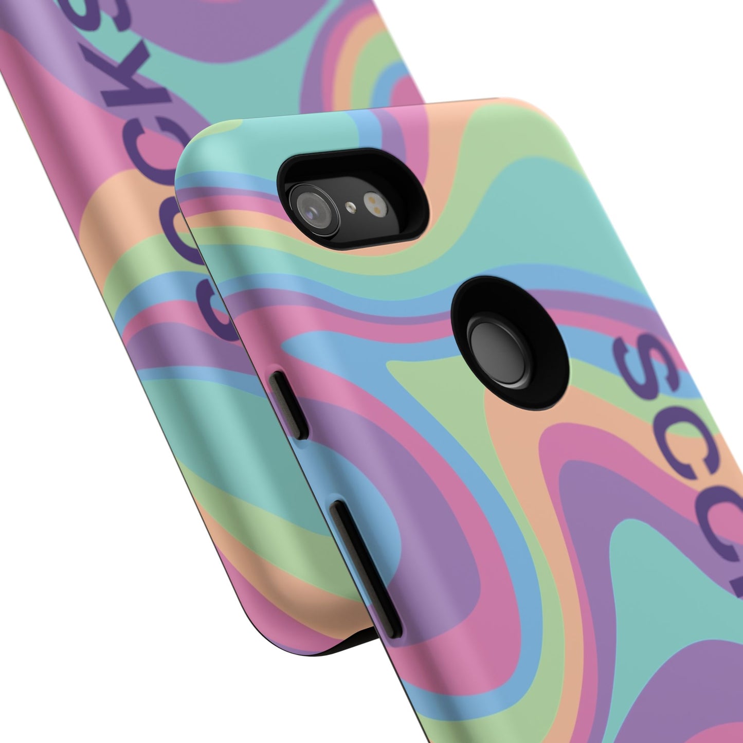 Pastel Swirl Phone Case for Google Pixel